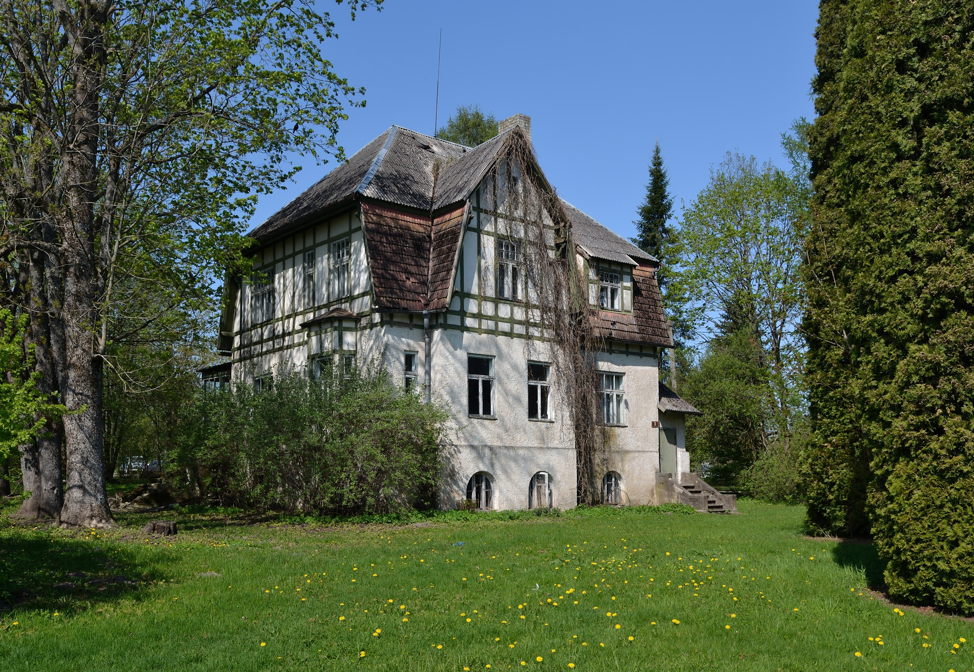 Goldbergi villa Palamusel