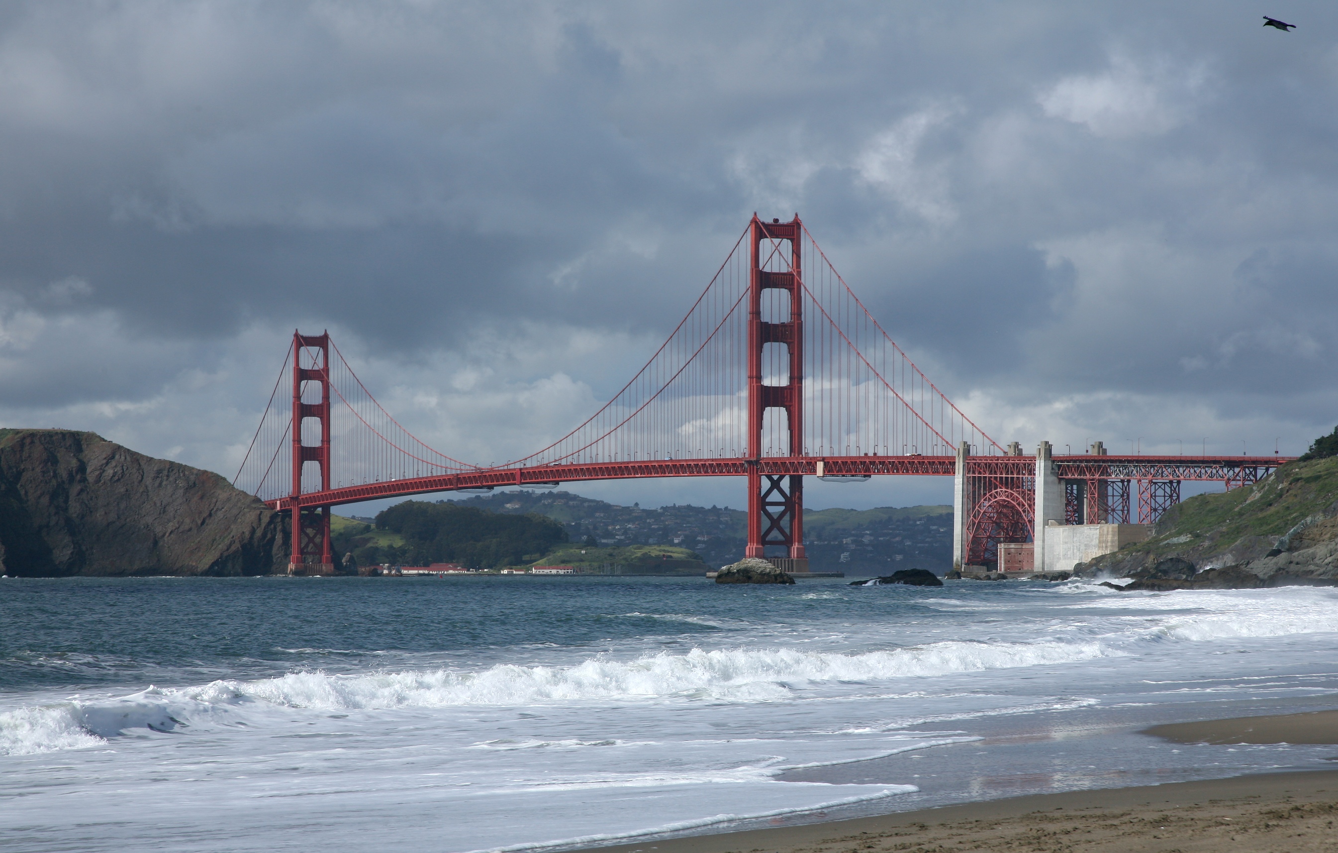 Golden Gate from Baker Beach