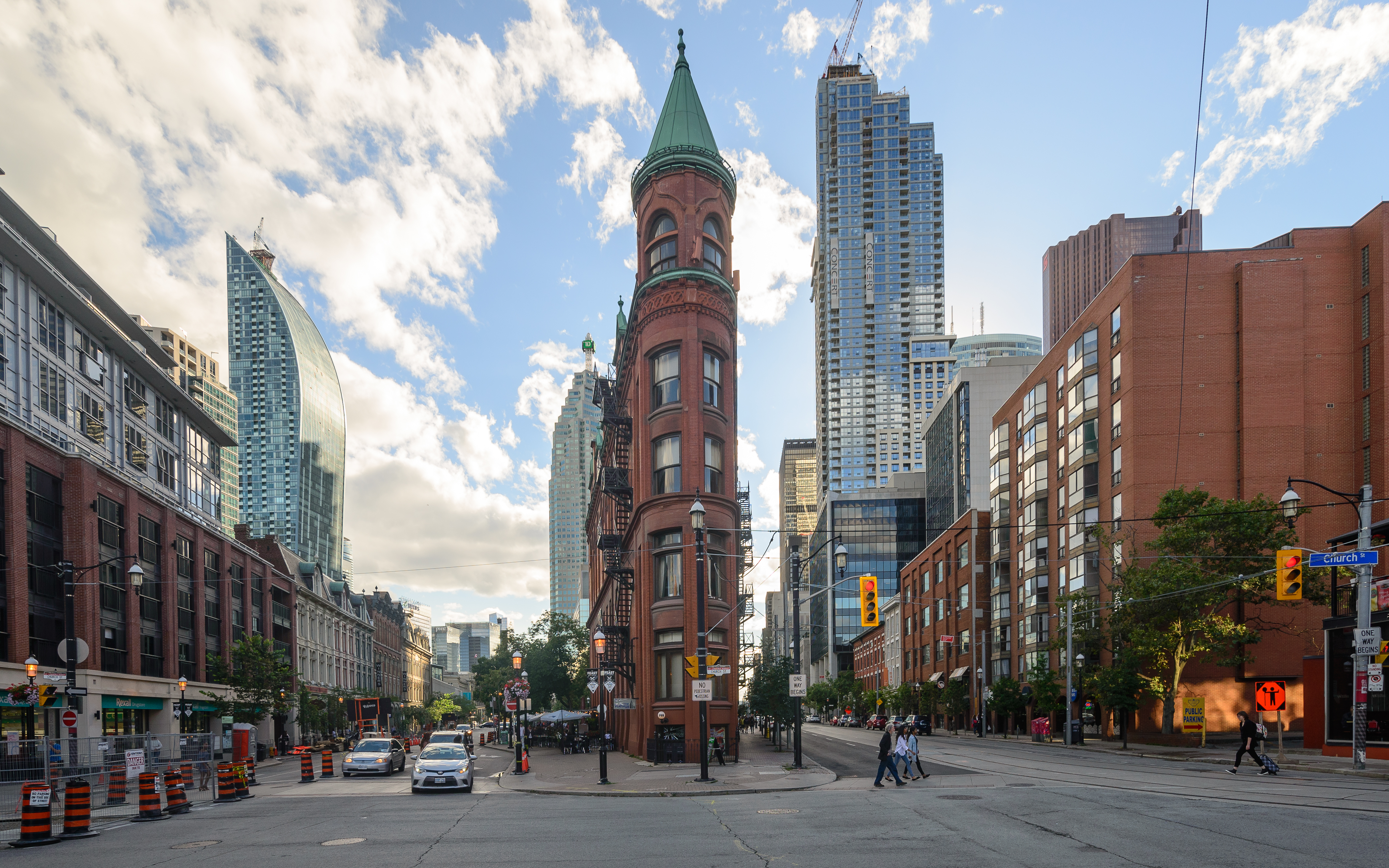 Gooderham Building August 2017 01