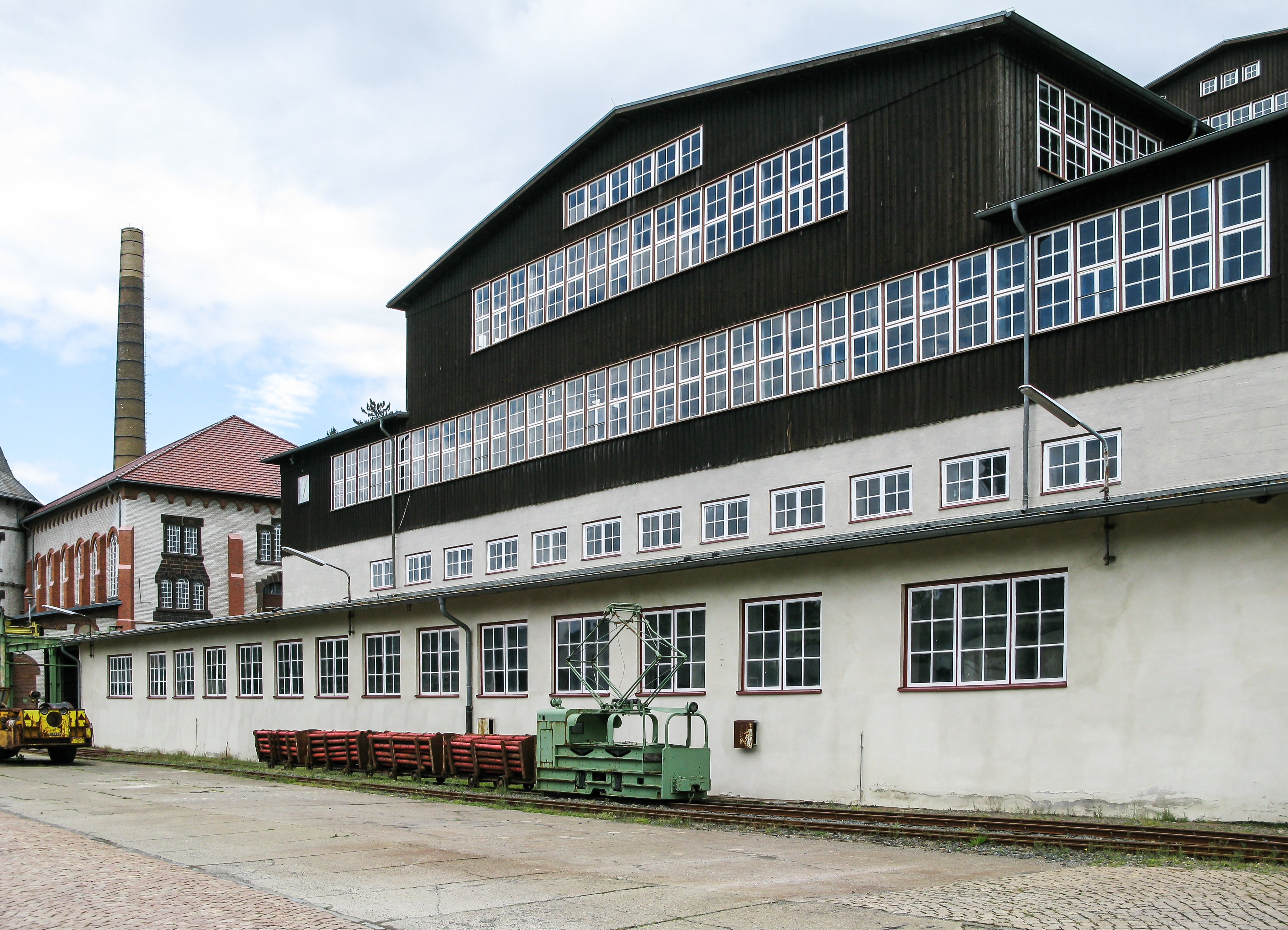 Goslar, Rammelsberg Bergbaumuseum -- 2008 -- 1