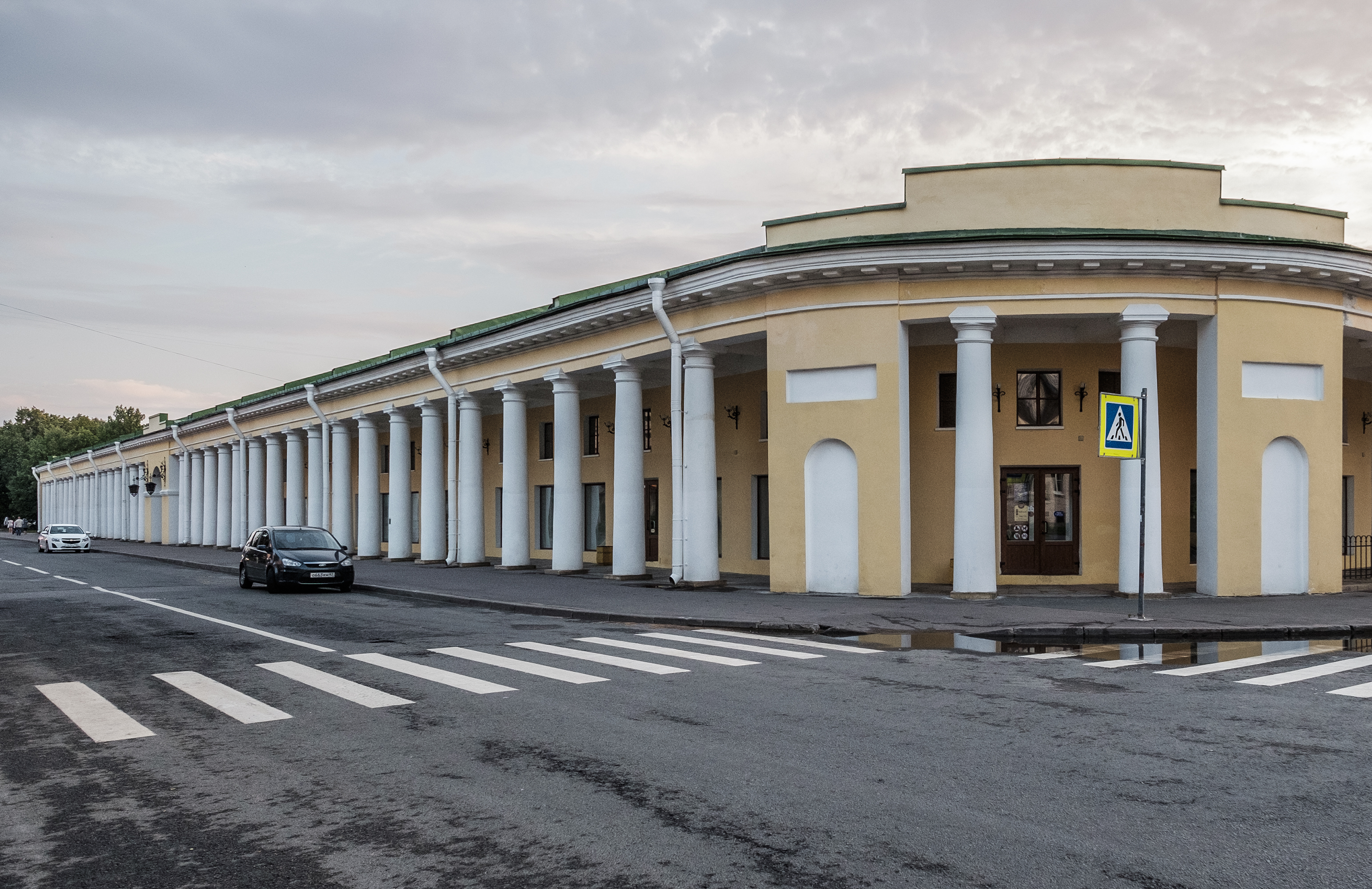 Gostiny Dvor Kronstadt