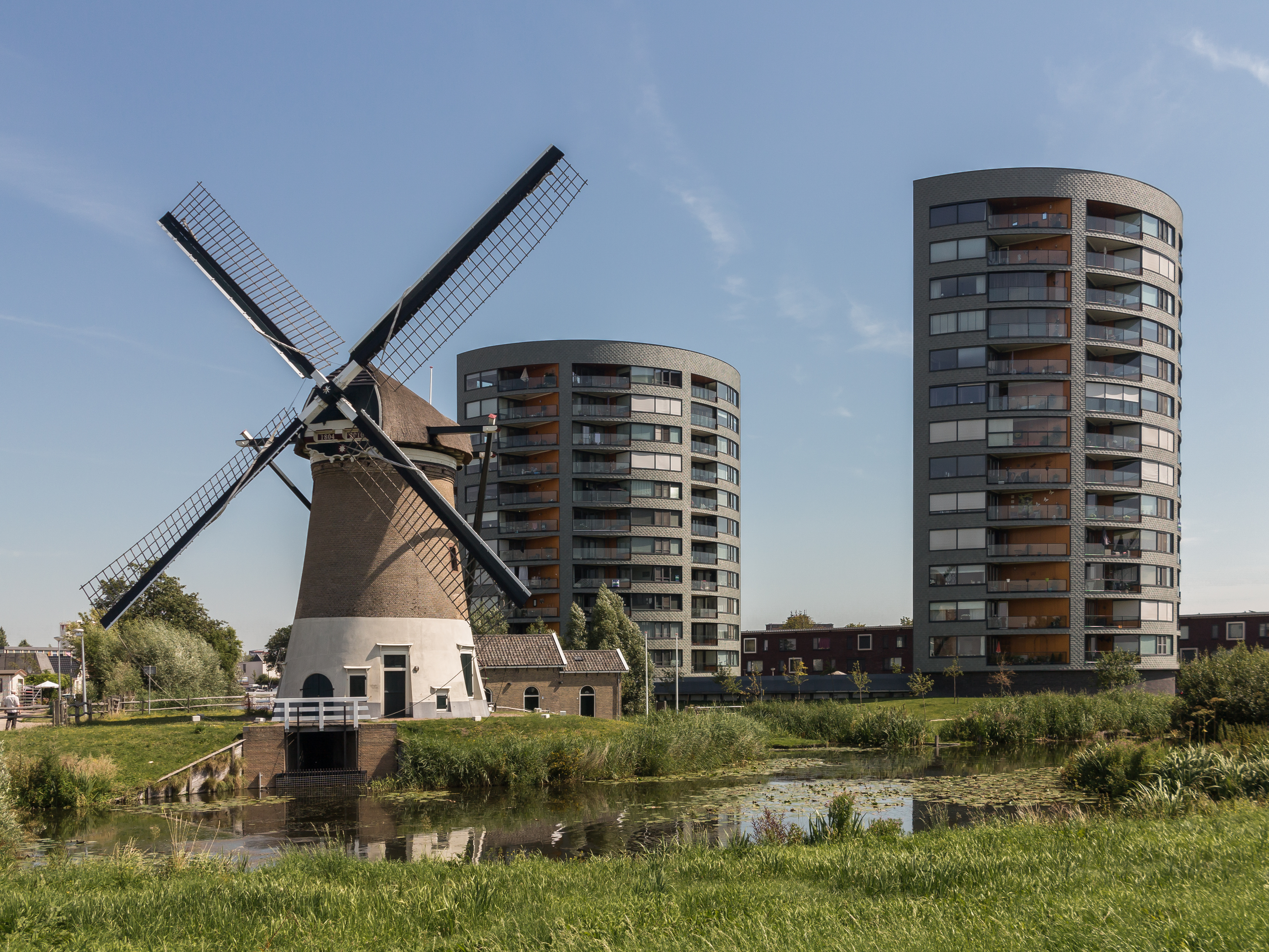 Gouda, de Mallemolen RM527660 foto5 2015-08-03 12.21