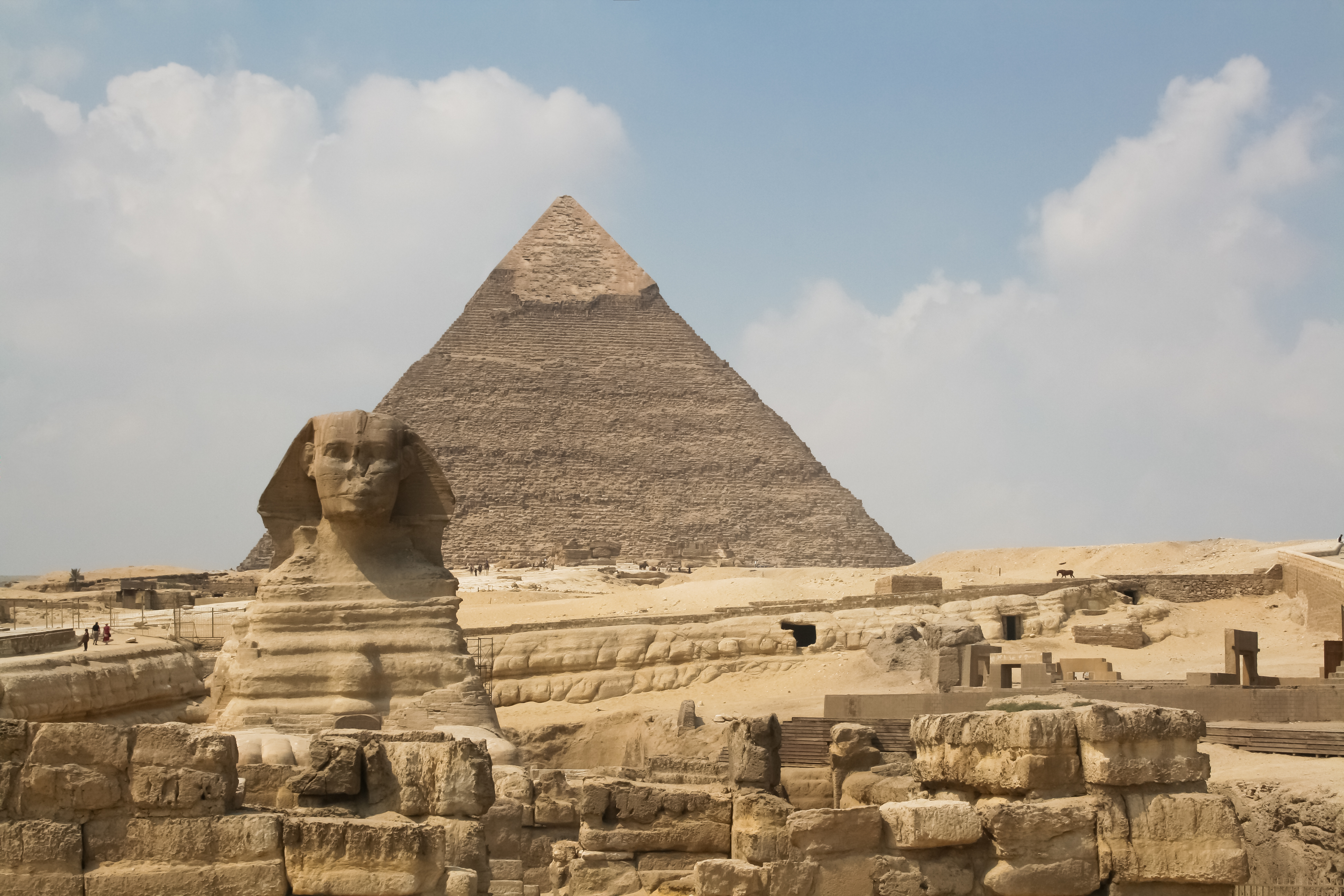 Gran Esfinge de Giza, Giza, Egipto, 2011-09-25, DD 01