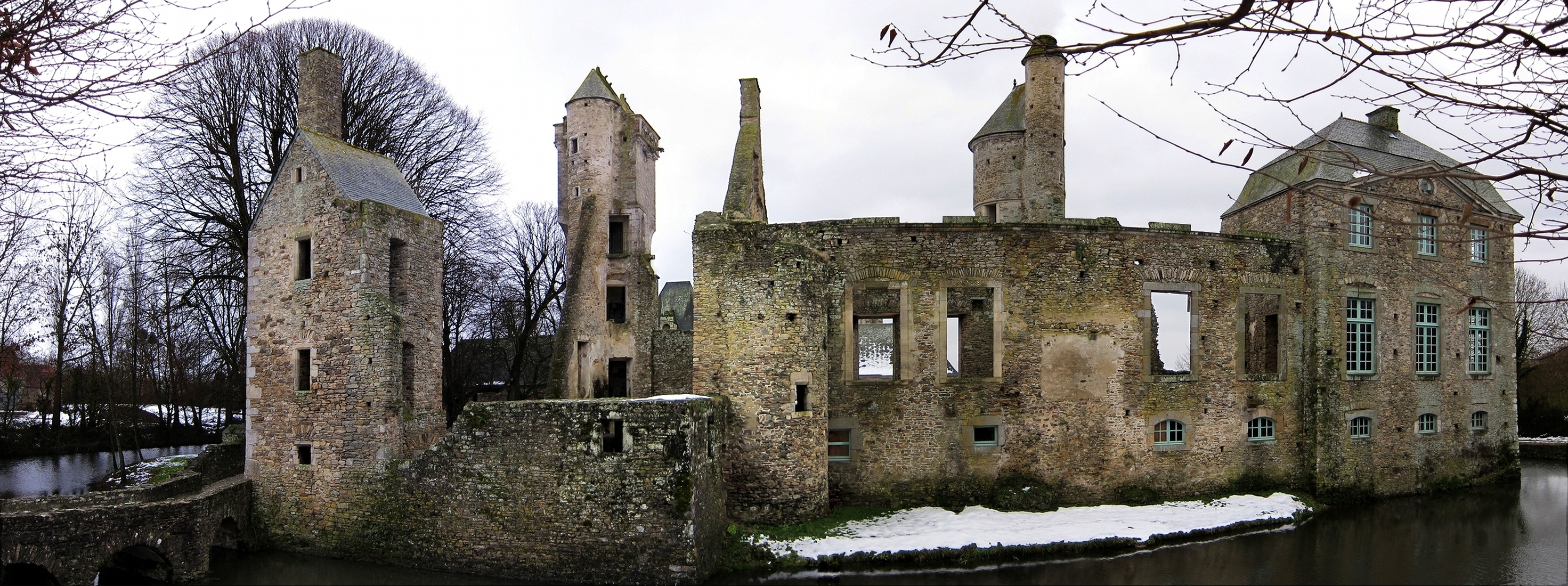 Gratot chateau