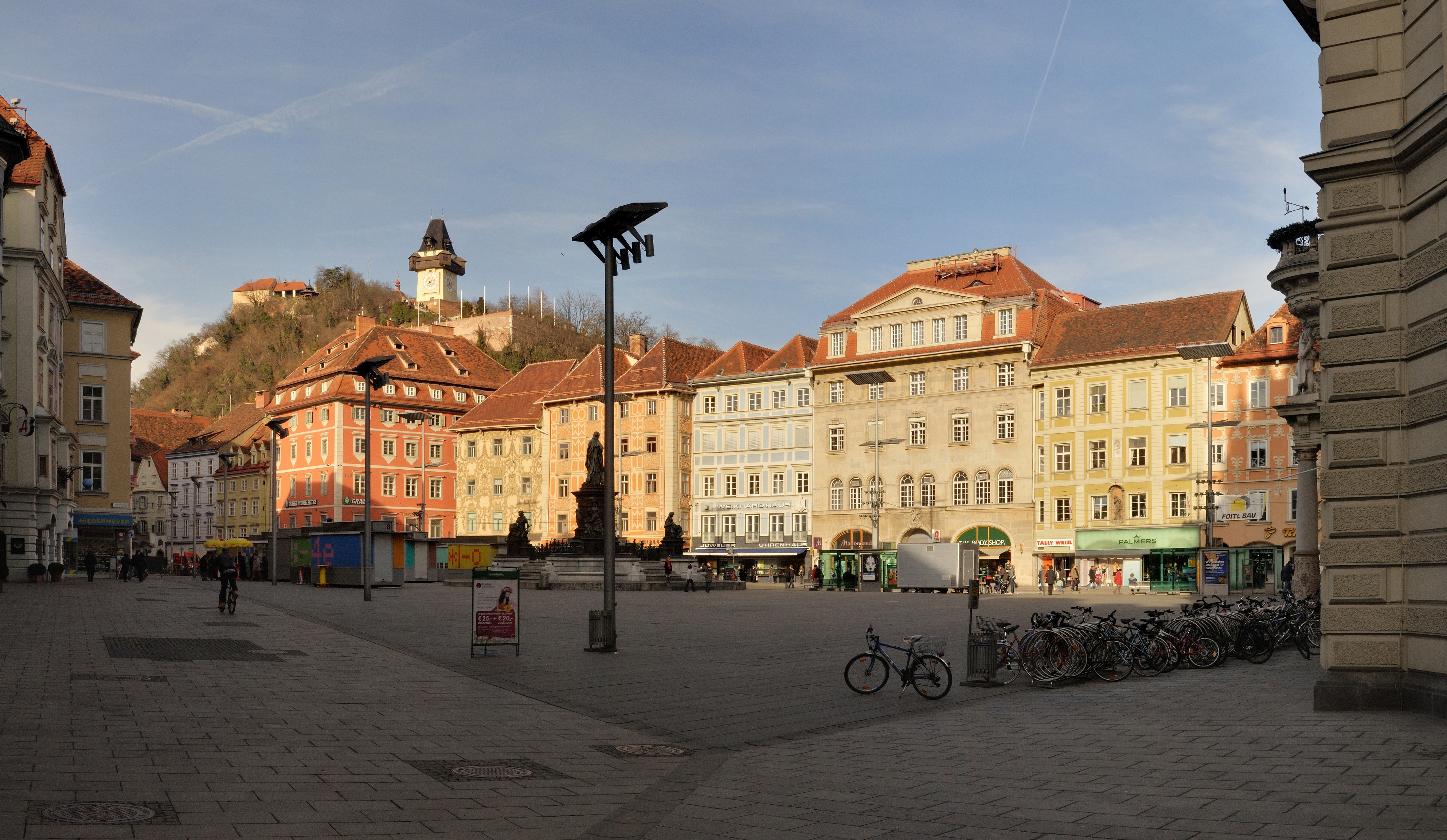 Graz - Hauptmarkt