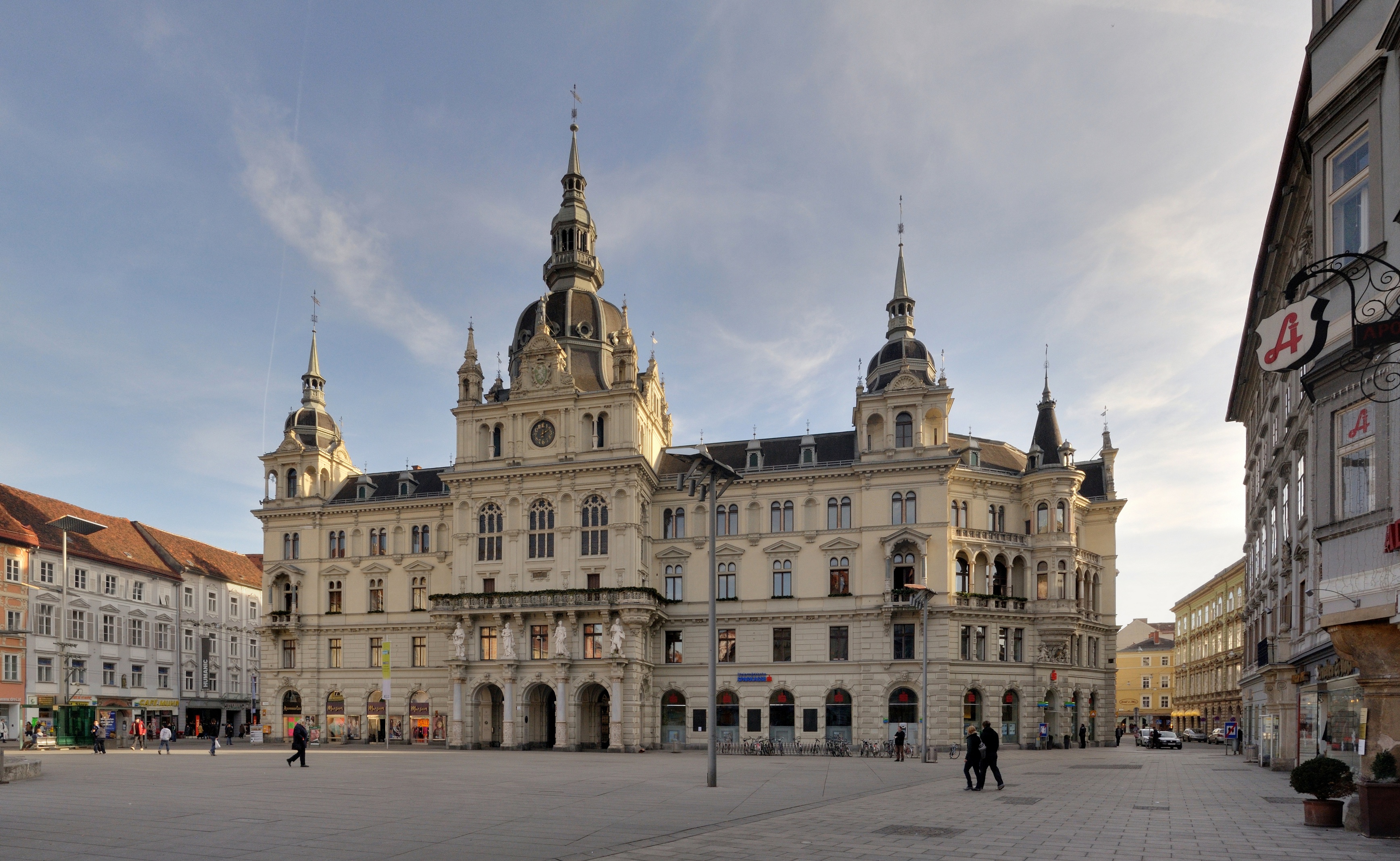 Graz - Rathaus2