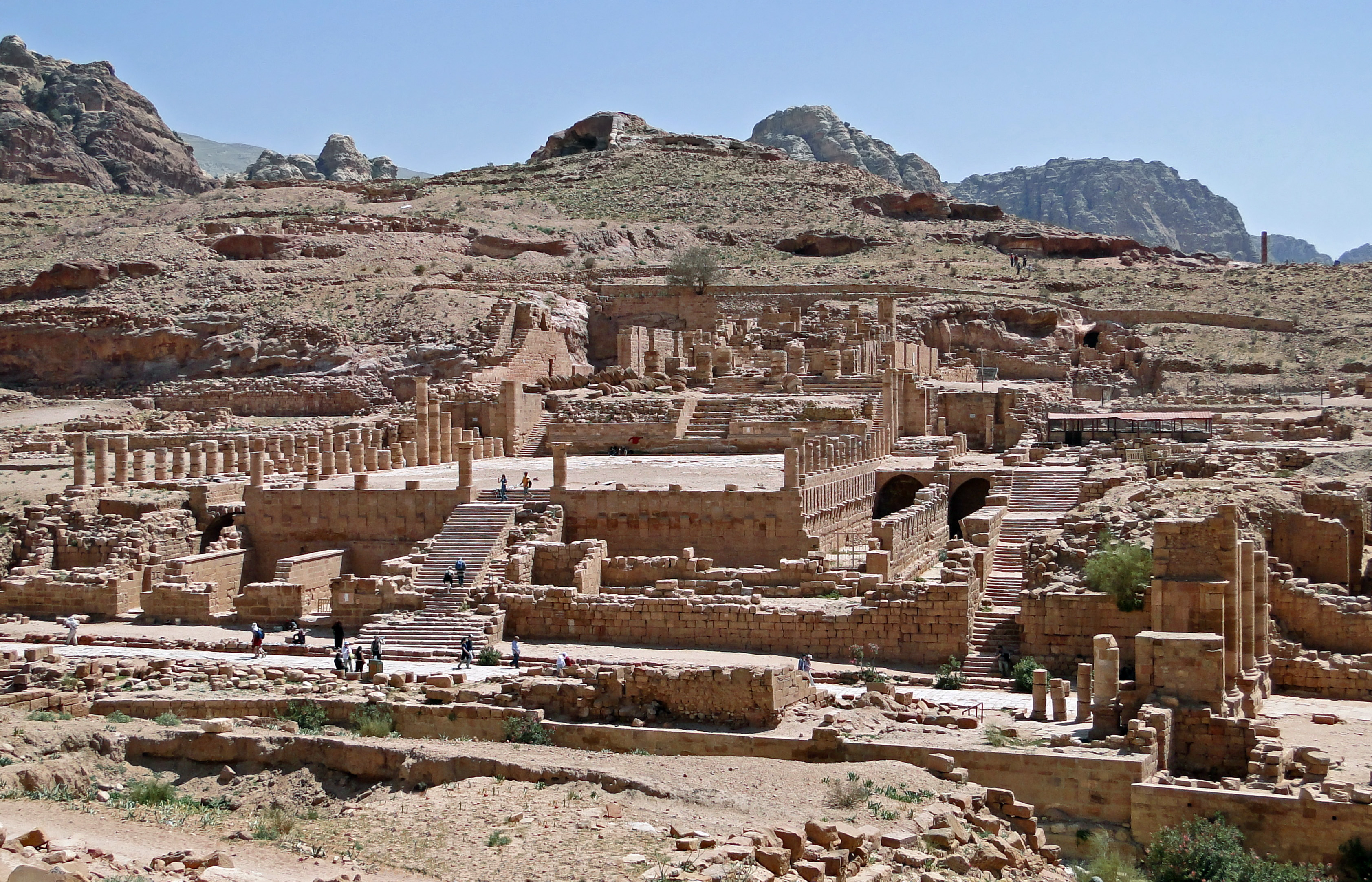 Great Temple of Petra 02