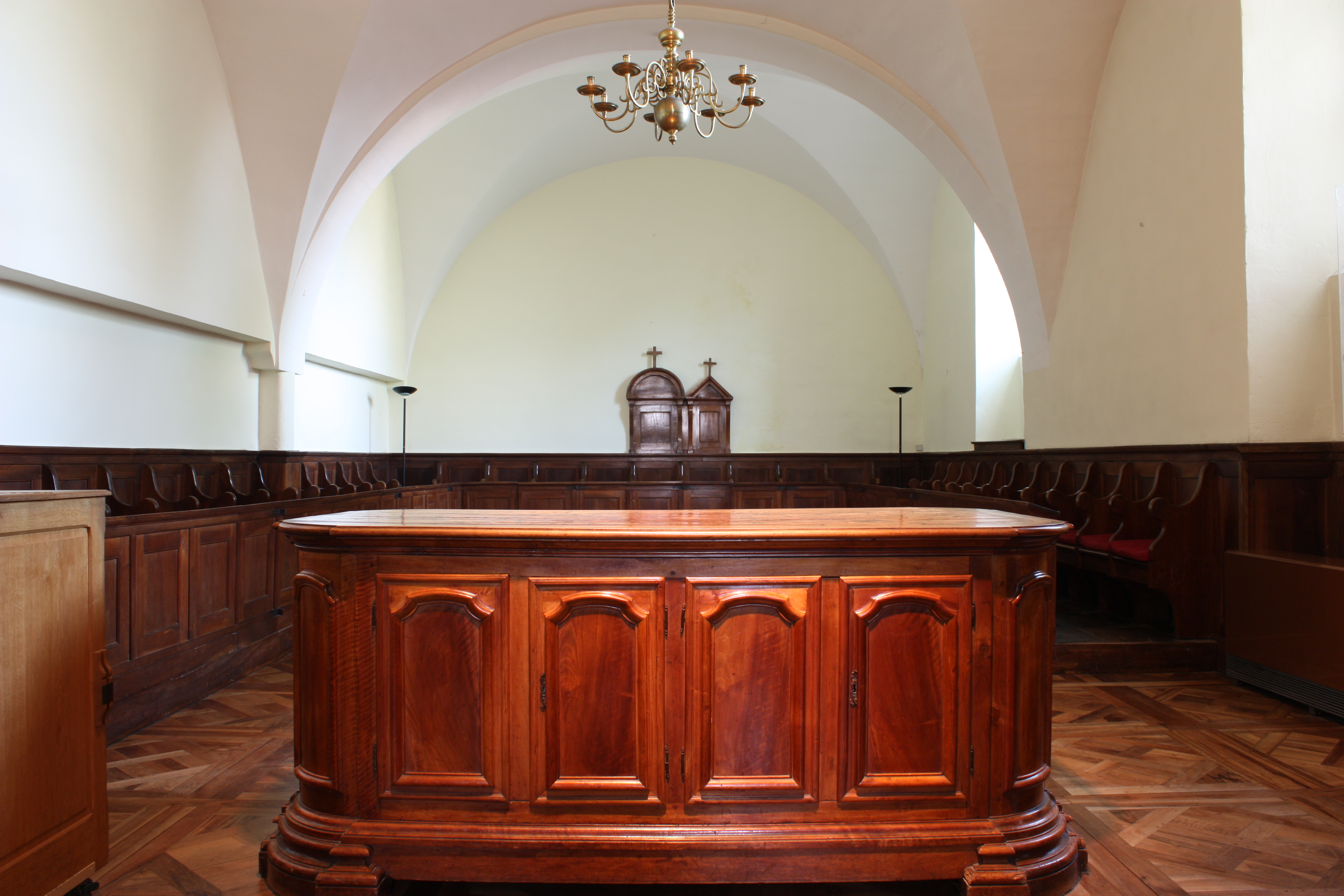 Grenoble - Sainte-Marie-d'en-haut - choeur des religieuses