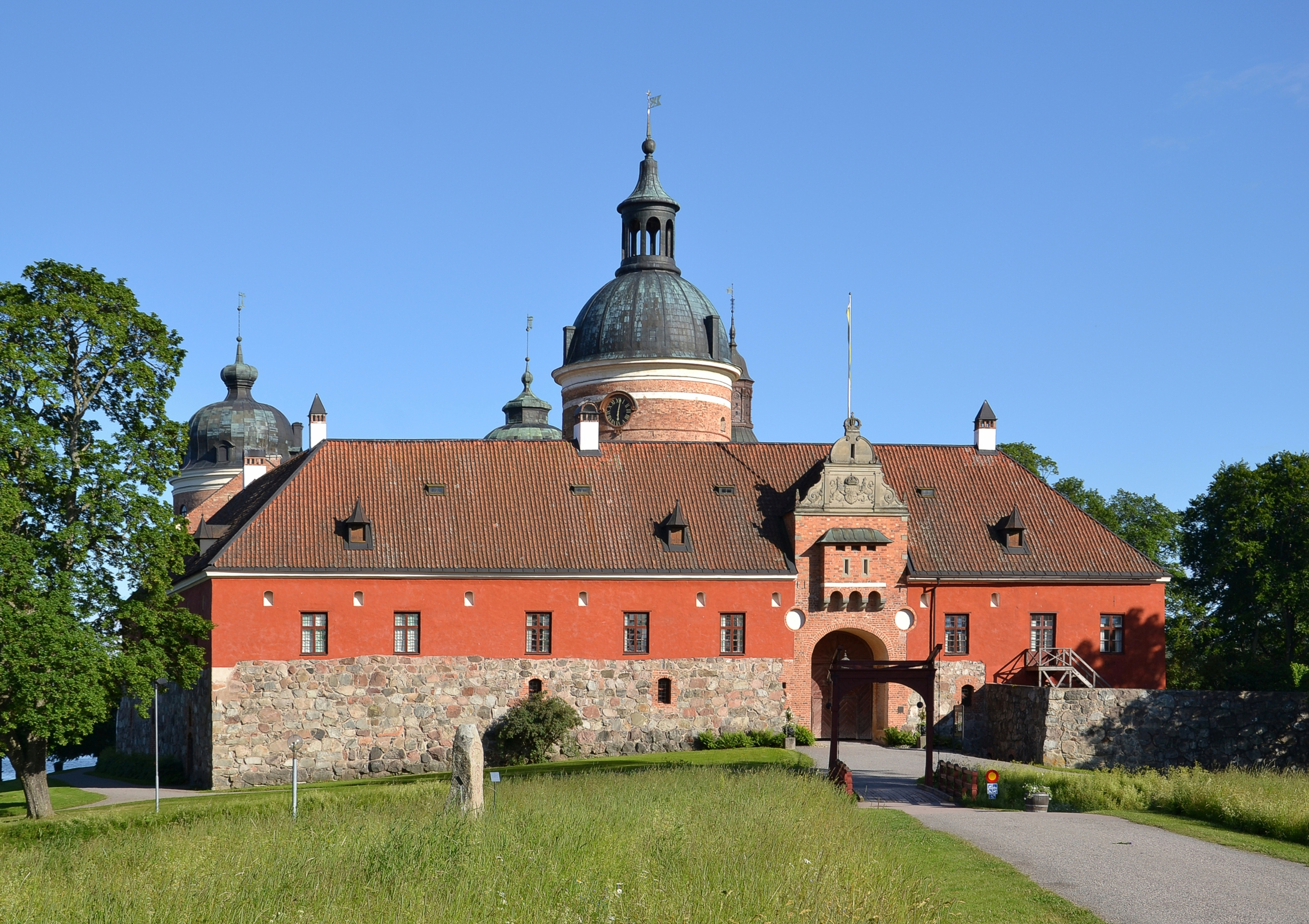 Gripsholm castle (by Pudelek) 2