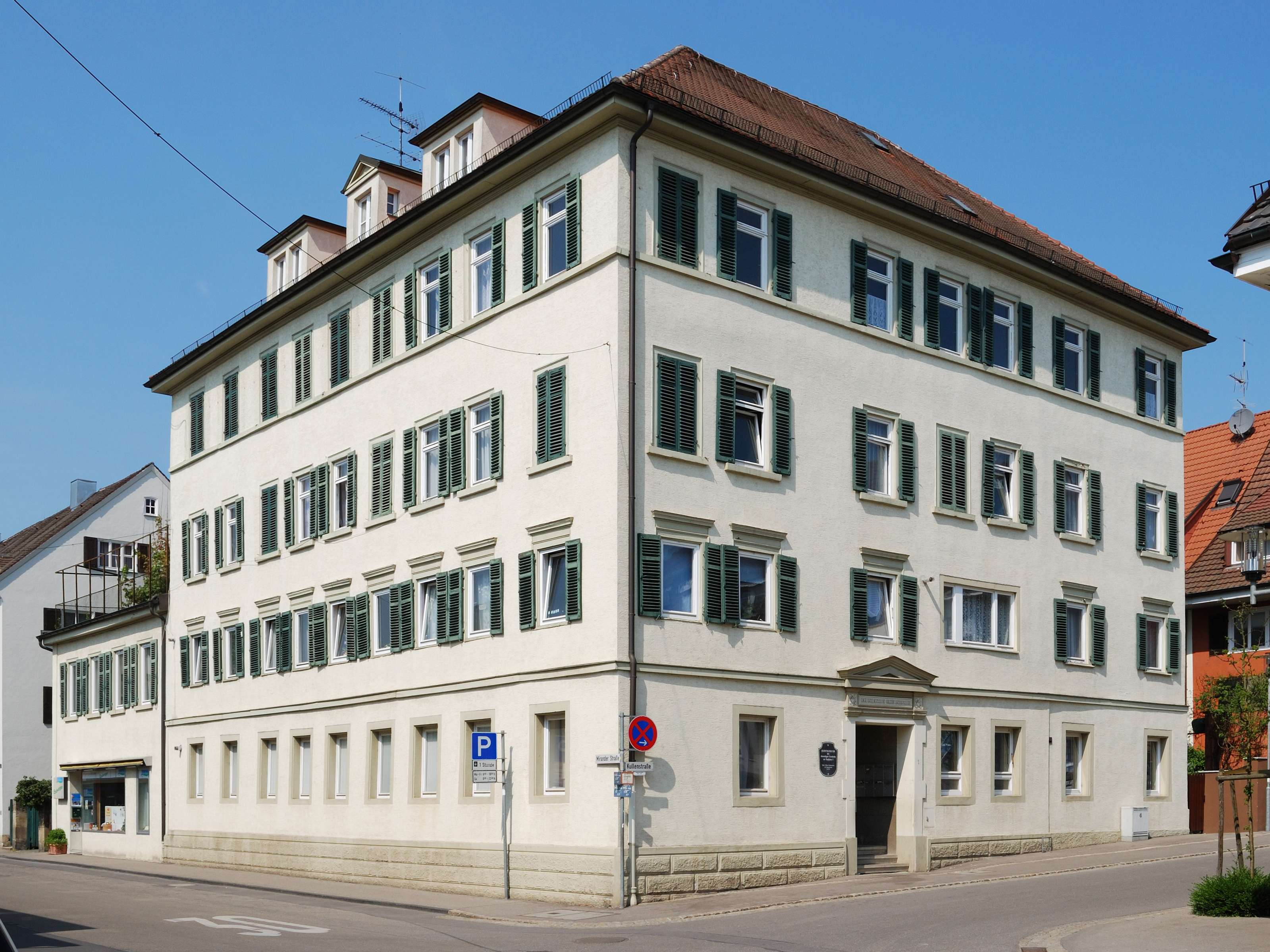 Großes Schülerheim Korntal (1)