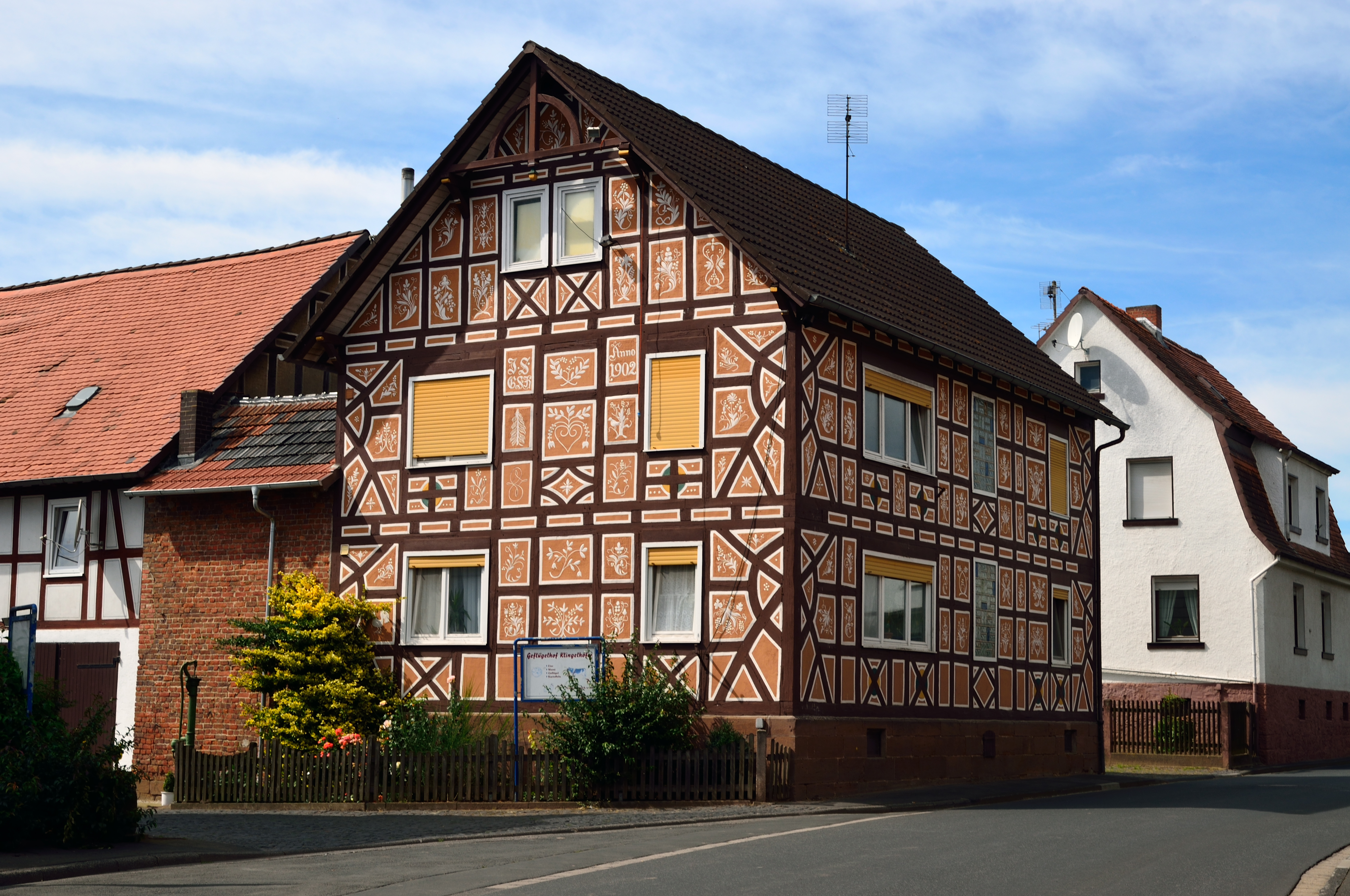 Großseelheim, Marburger Ring x