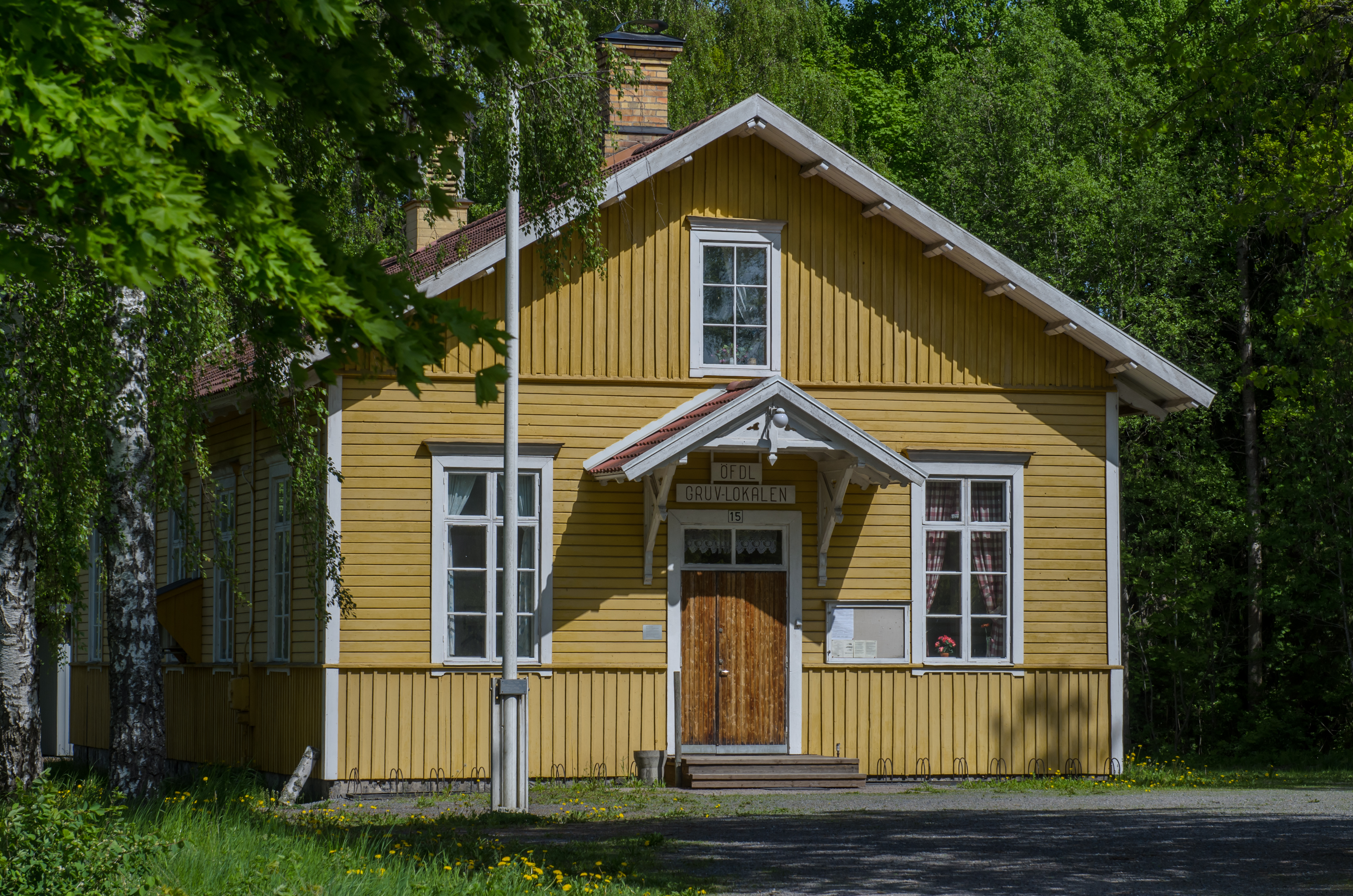 Gruvlokalen Dannemora May 2012
