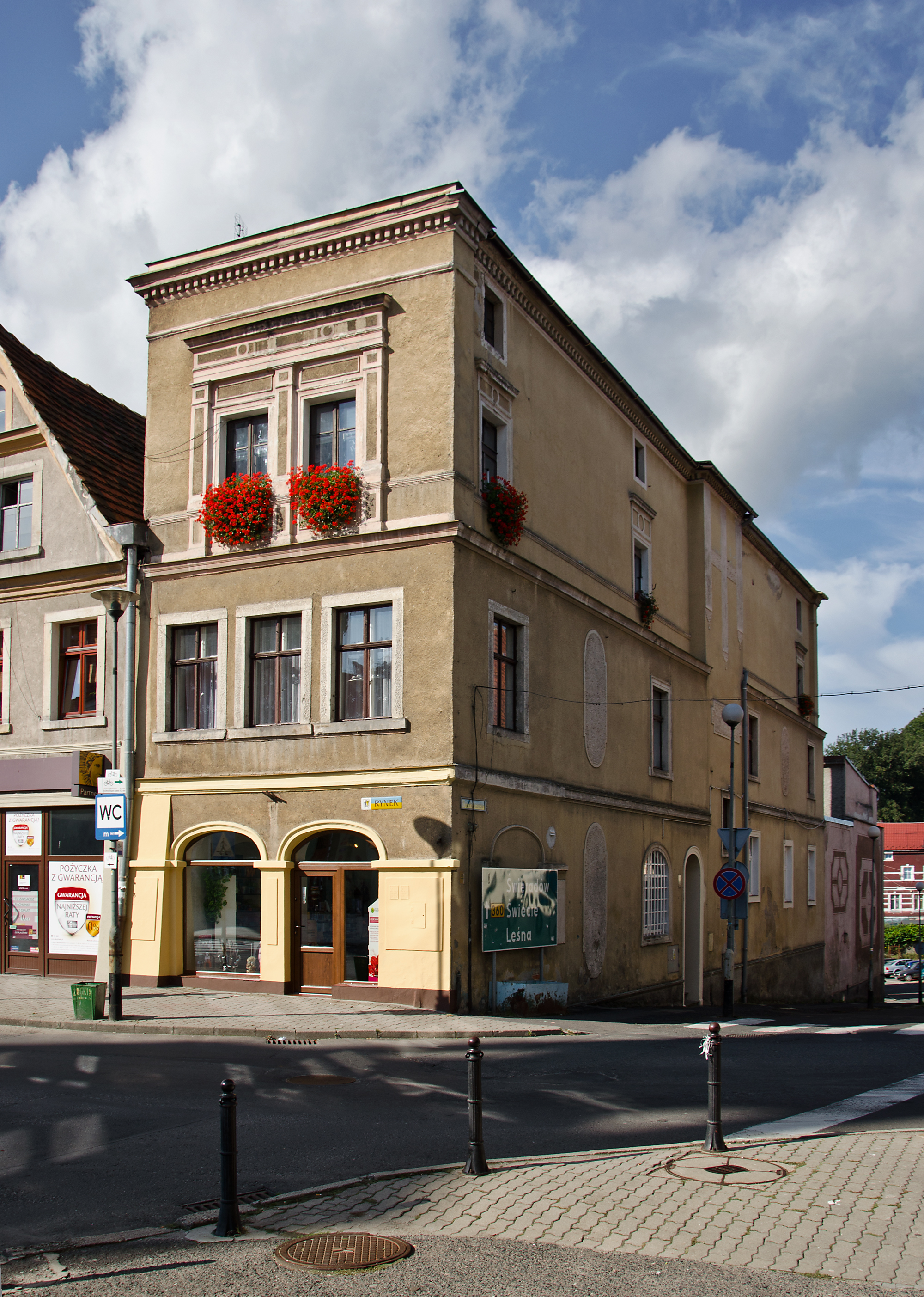 Gryfów Sląski Rynek 18 sm
