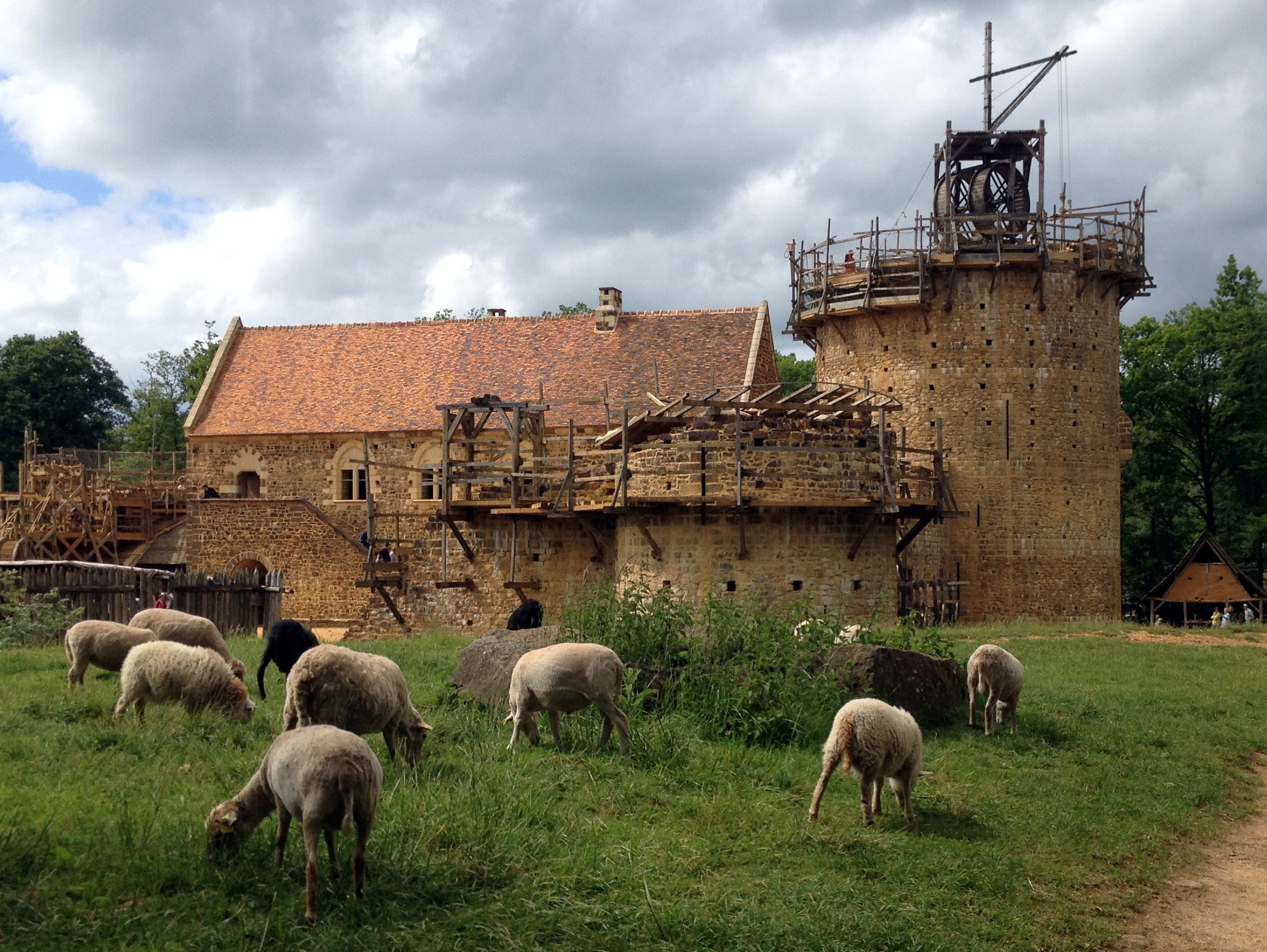 Guédelon - mai 2014 - 24