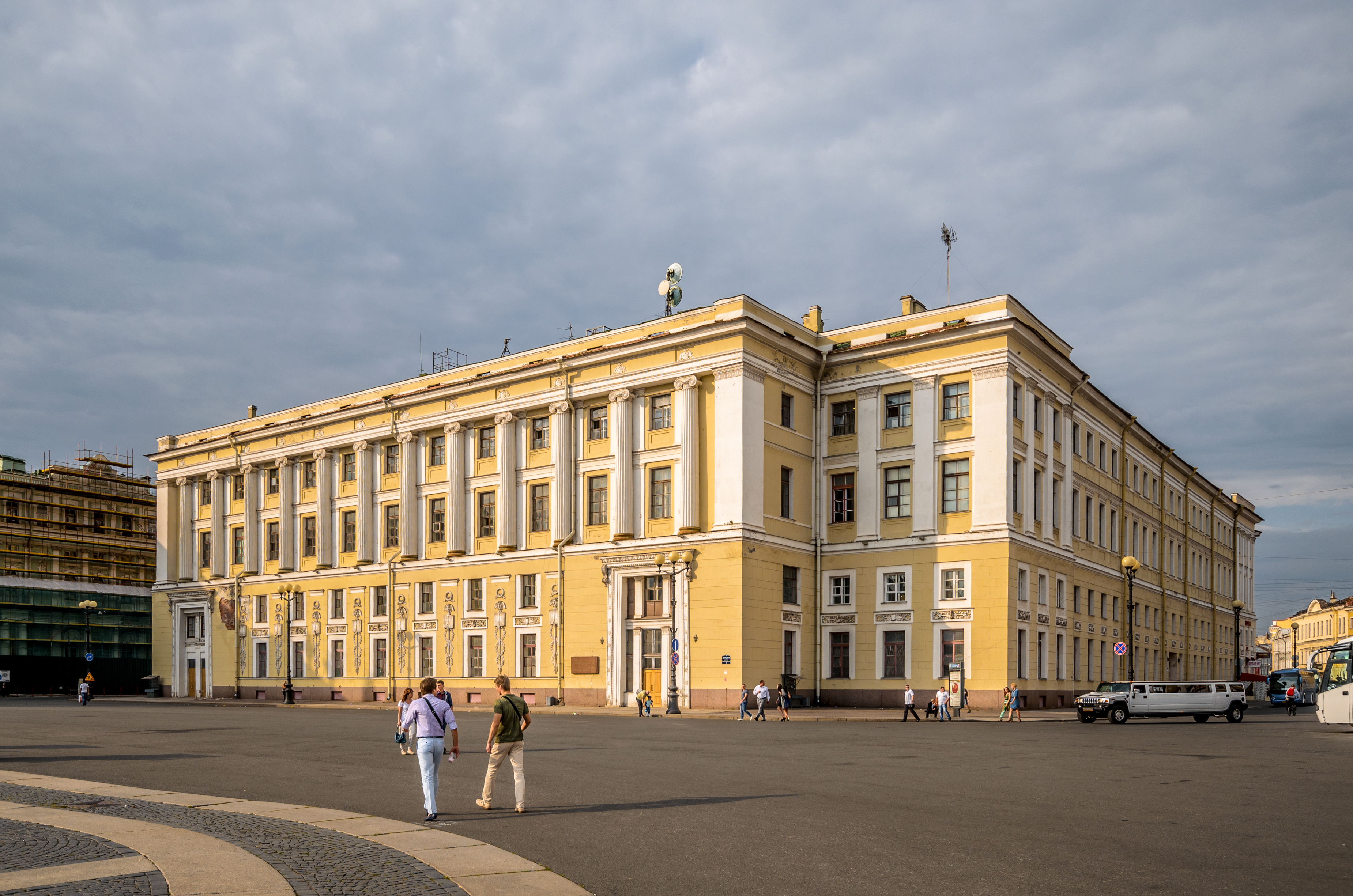 Guards Corps Headquarters SPB