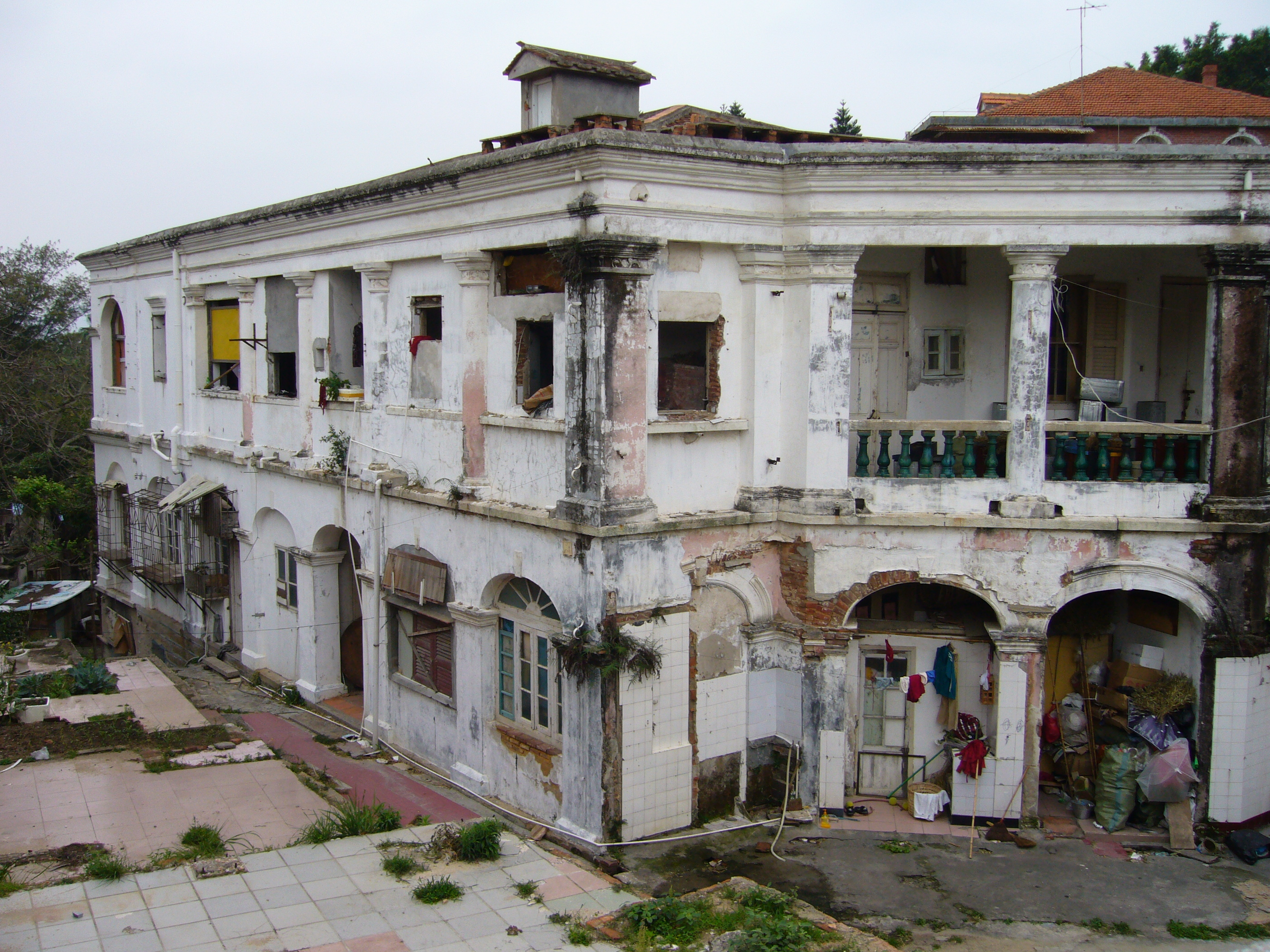 Gulangyu, huis van Lin Qiao Zhi
