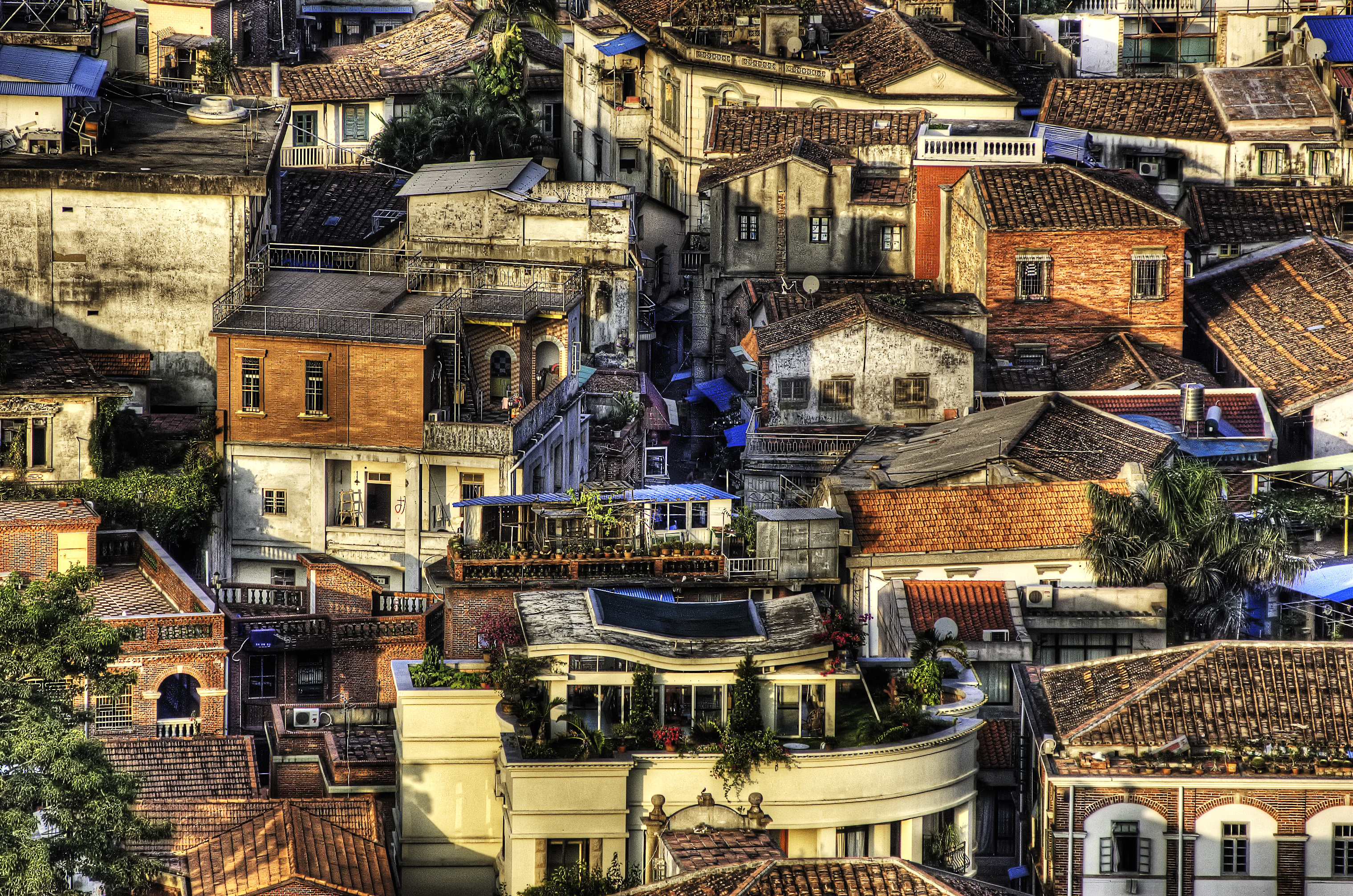 Gulangyu's Houses.