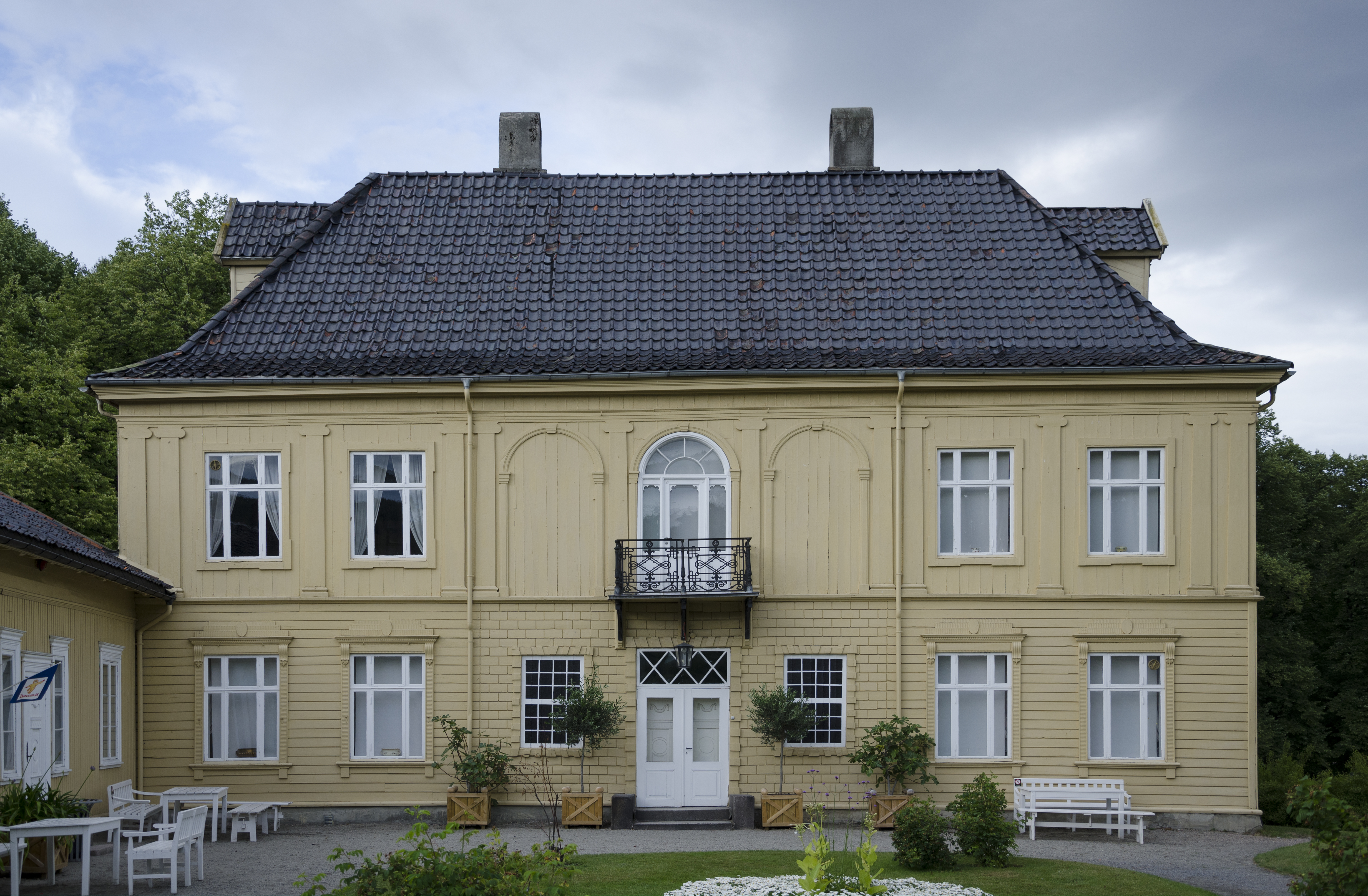 Gulskogen gård juli 2017