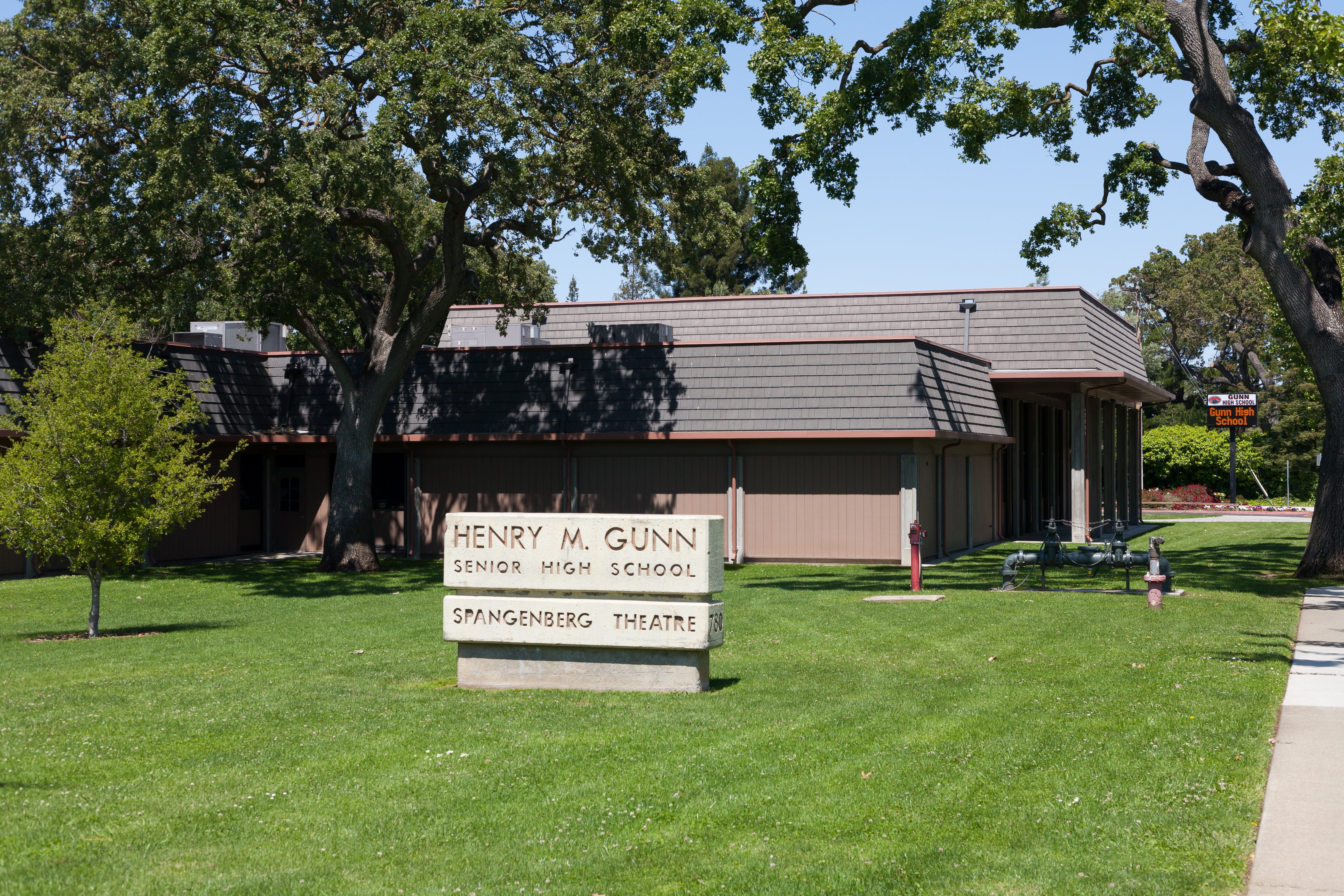 Gunn High School May 2011