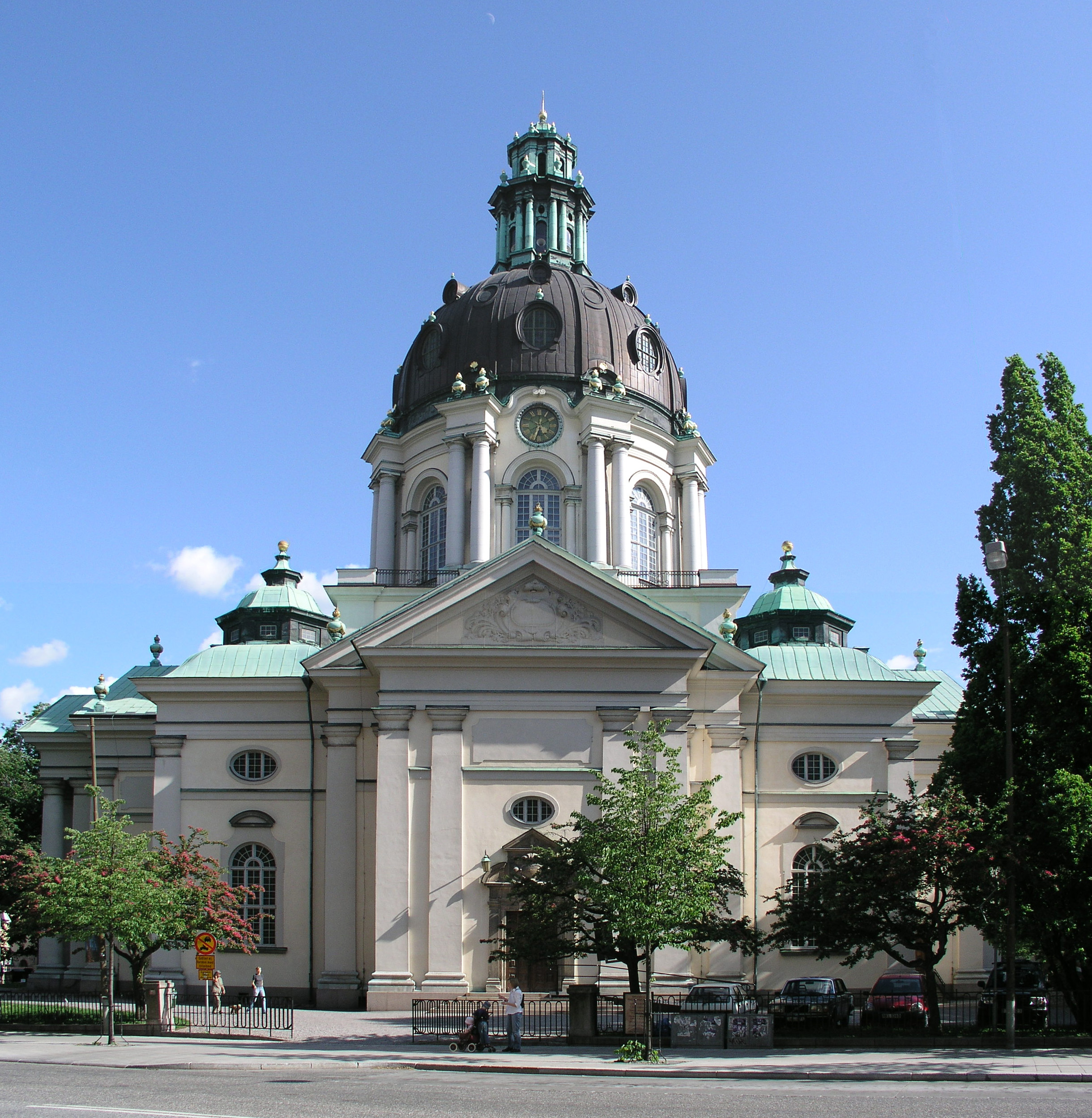 GustafVasakyrkan Sideview