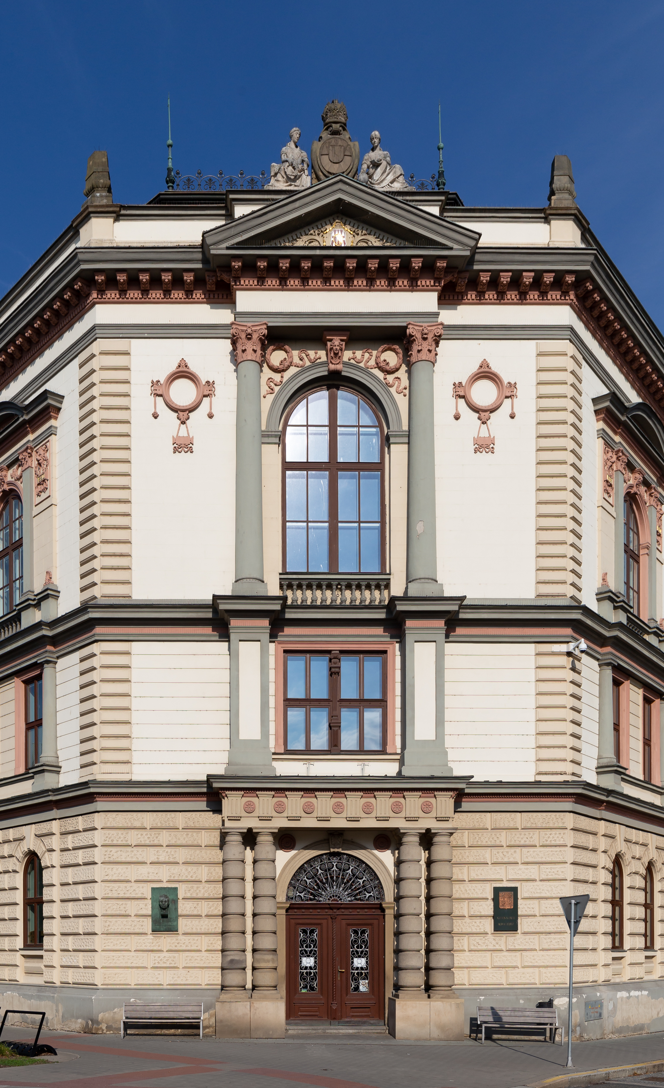 Gymnazium Kromeriz, Kromeriz, Czech Republic