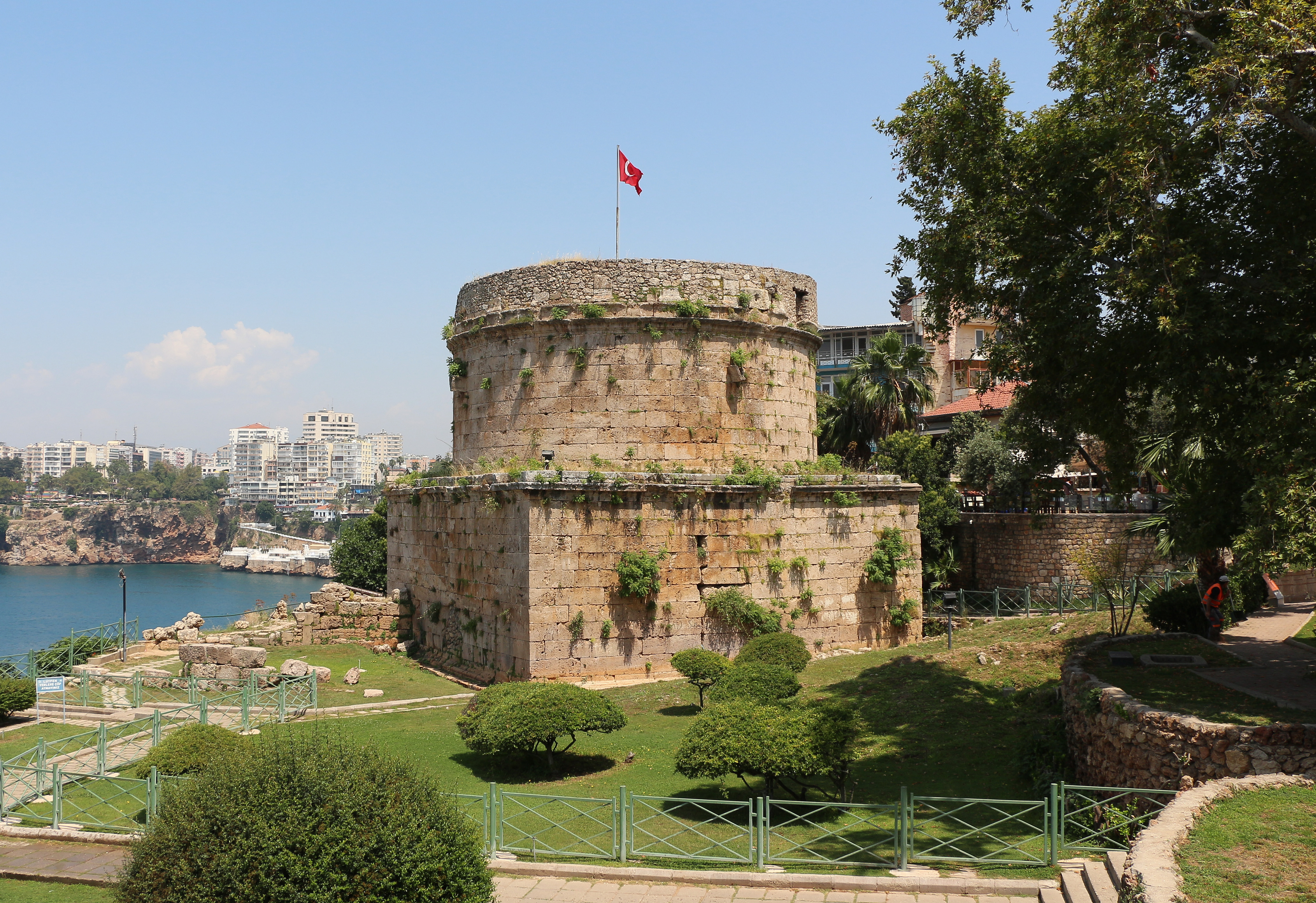 Hıdırlık Tower 04