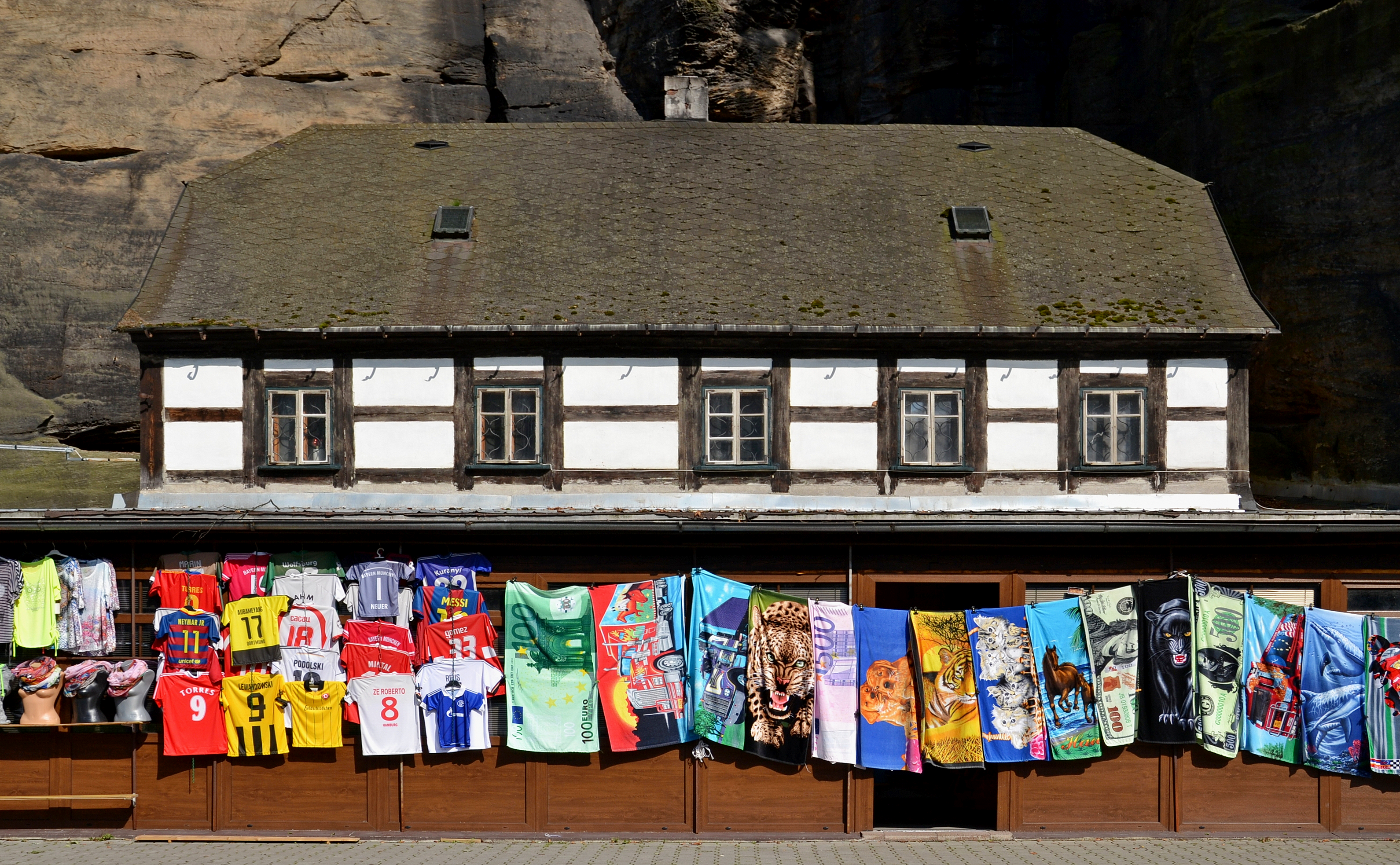 Hřensko (Herrnskretschen) - shop
