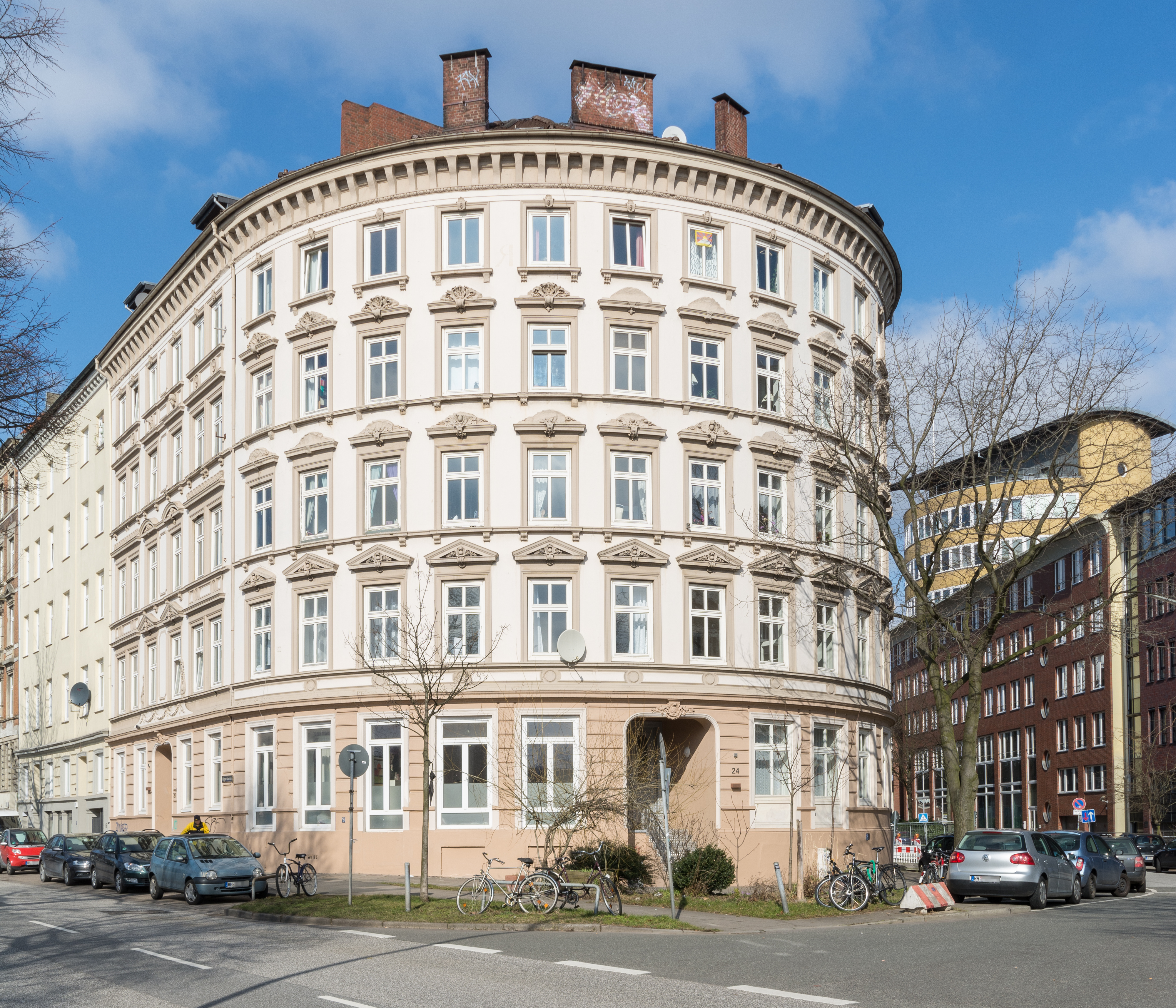 Högerdamm 27, Woltmanstraße 24 (Hamburg-Hammerbrook).14138.14149.ajb