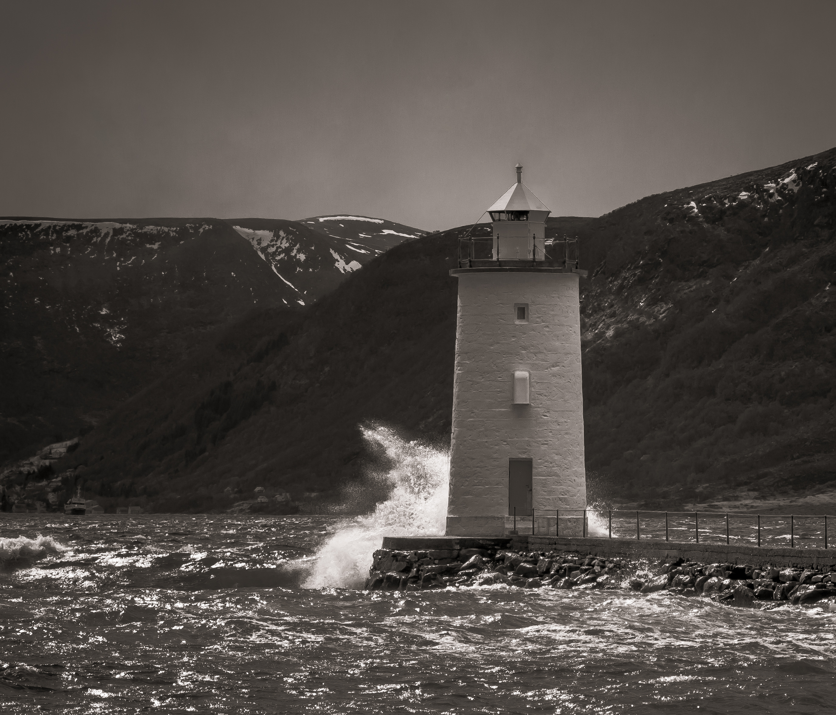 Høgsteinen fyr