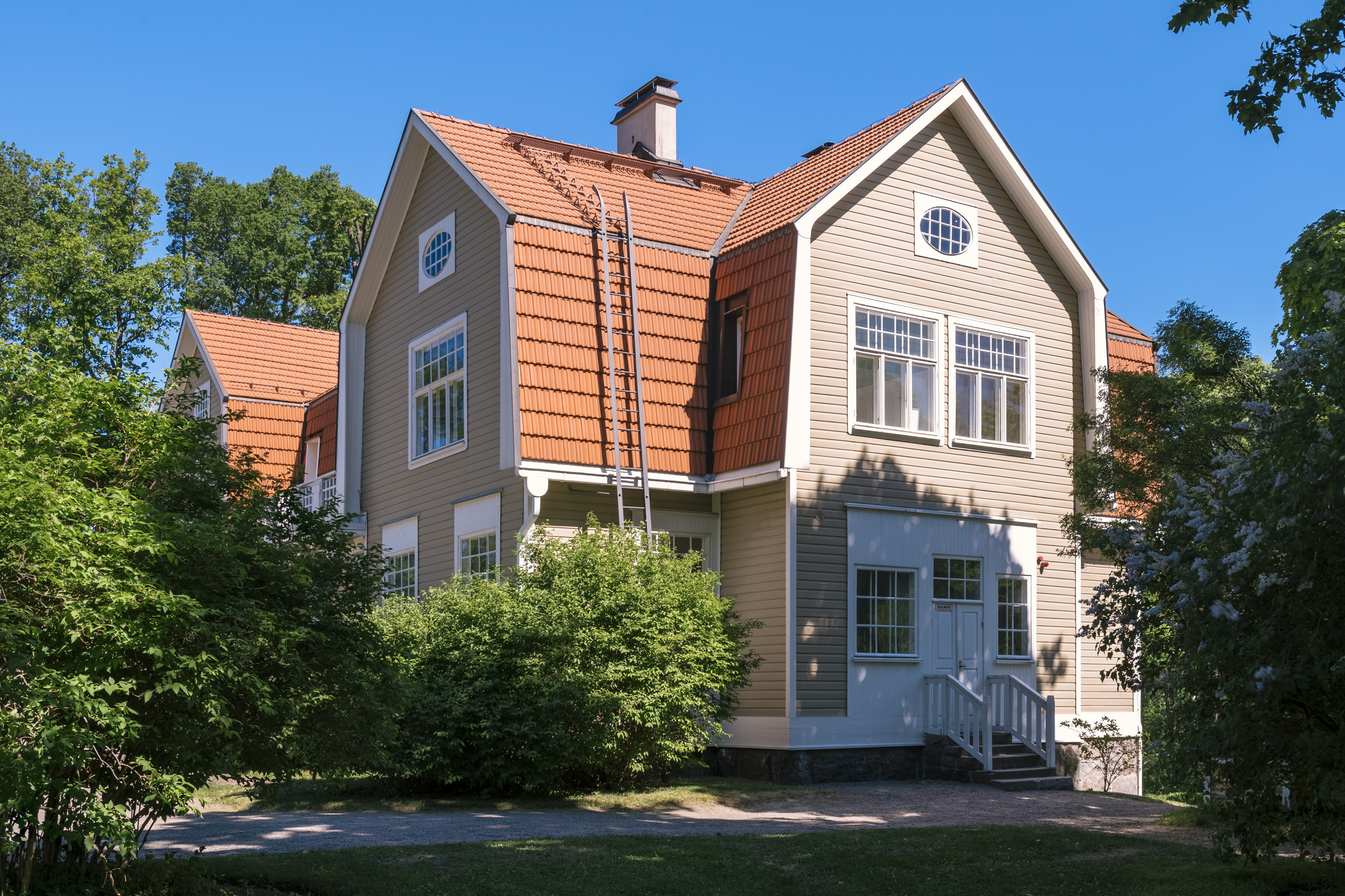 Håkansböle manor in Vantaa in 2018