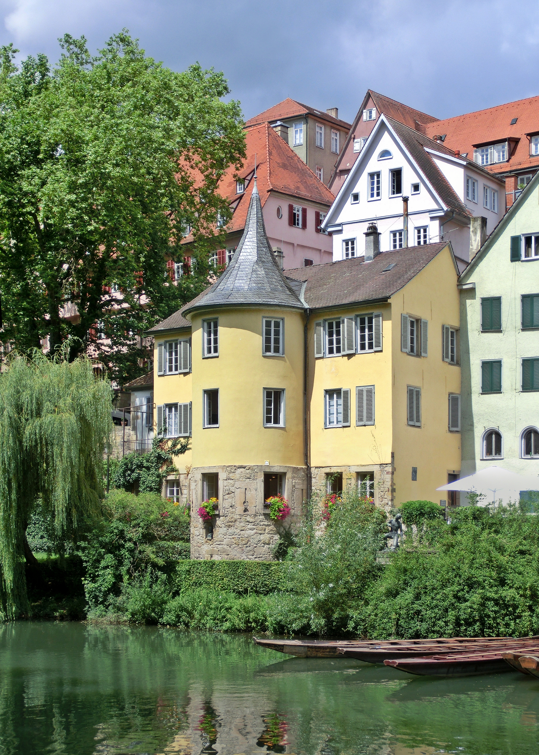 Hölderlinturm Tübingen Juli 2016