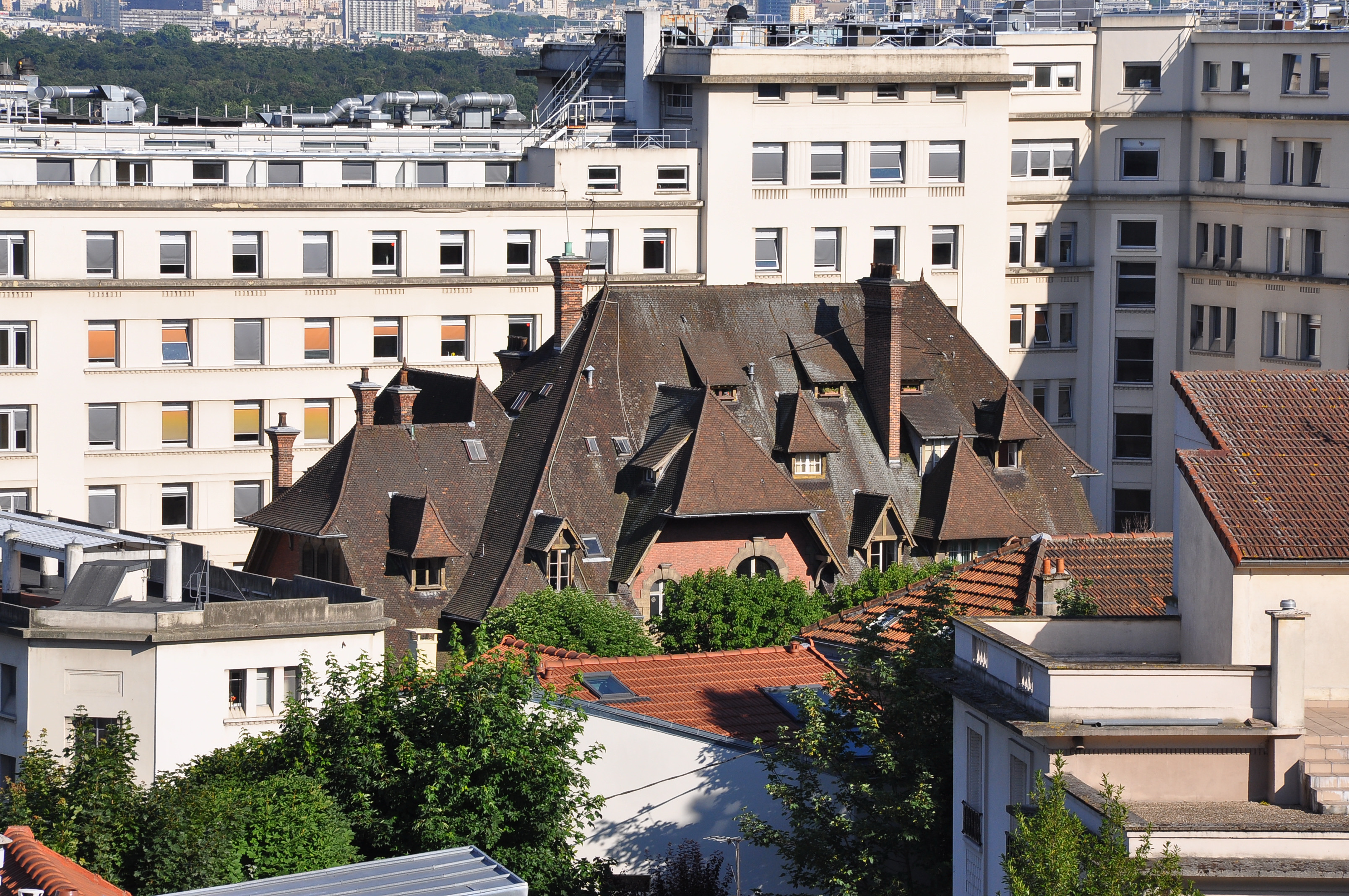 Hôpital Foch à Suresnes 001