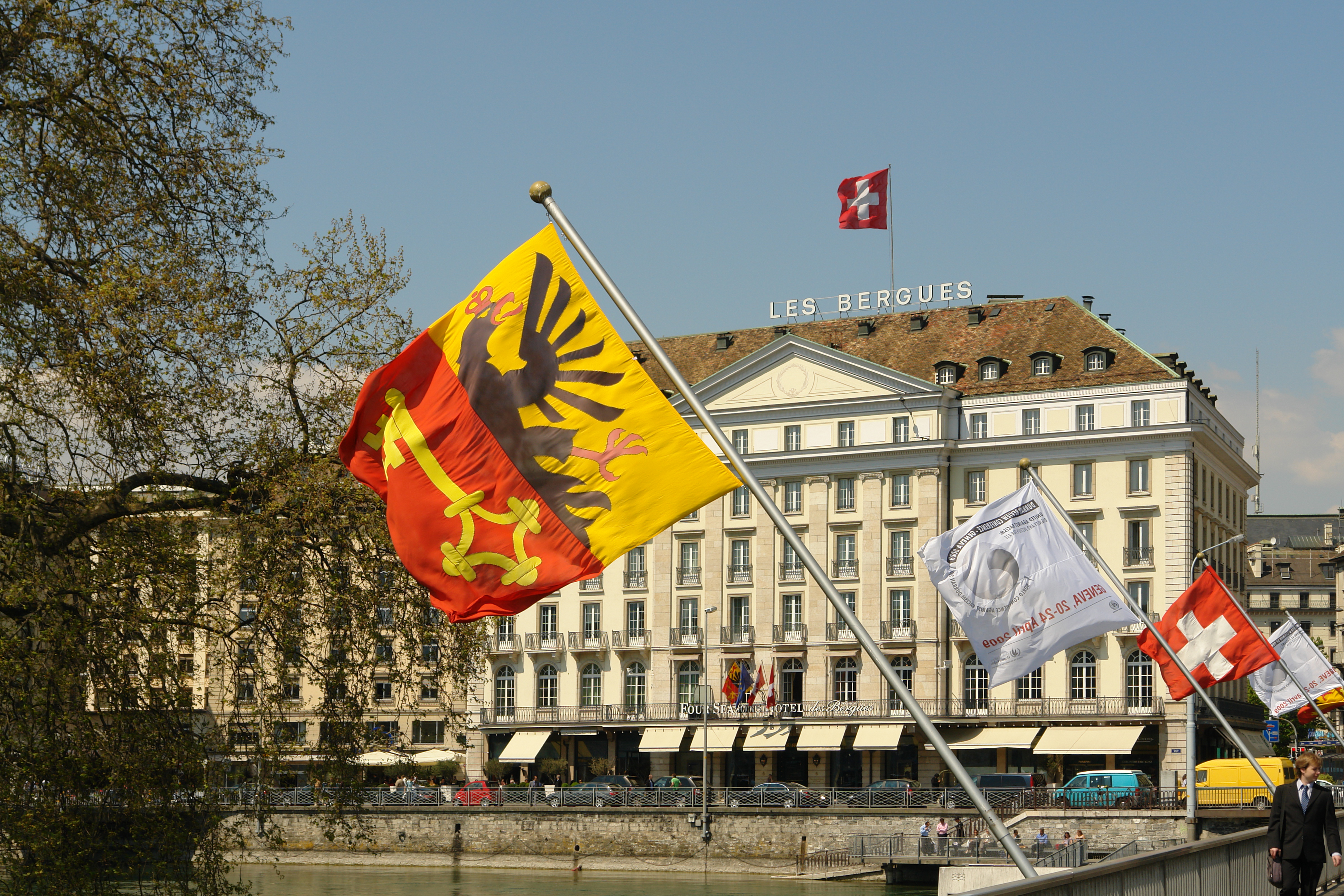 Hôtel des Bergues Genève