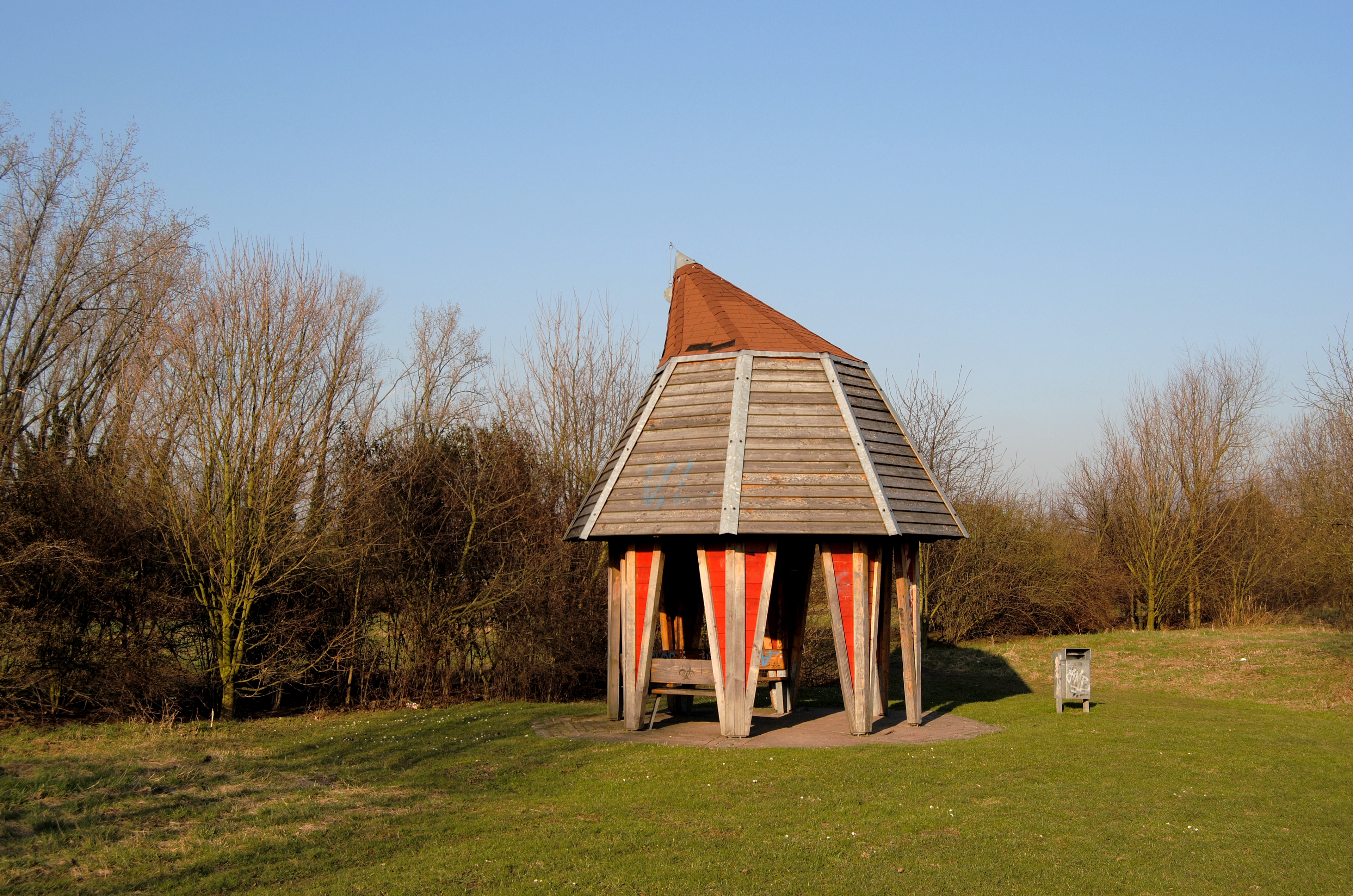 Hütte Bolzplatz Neu-Schwafheim