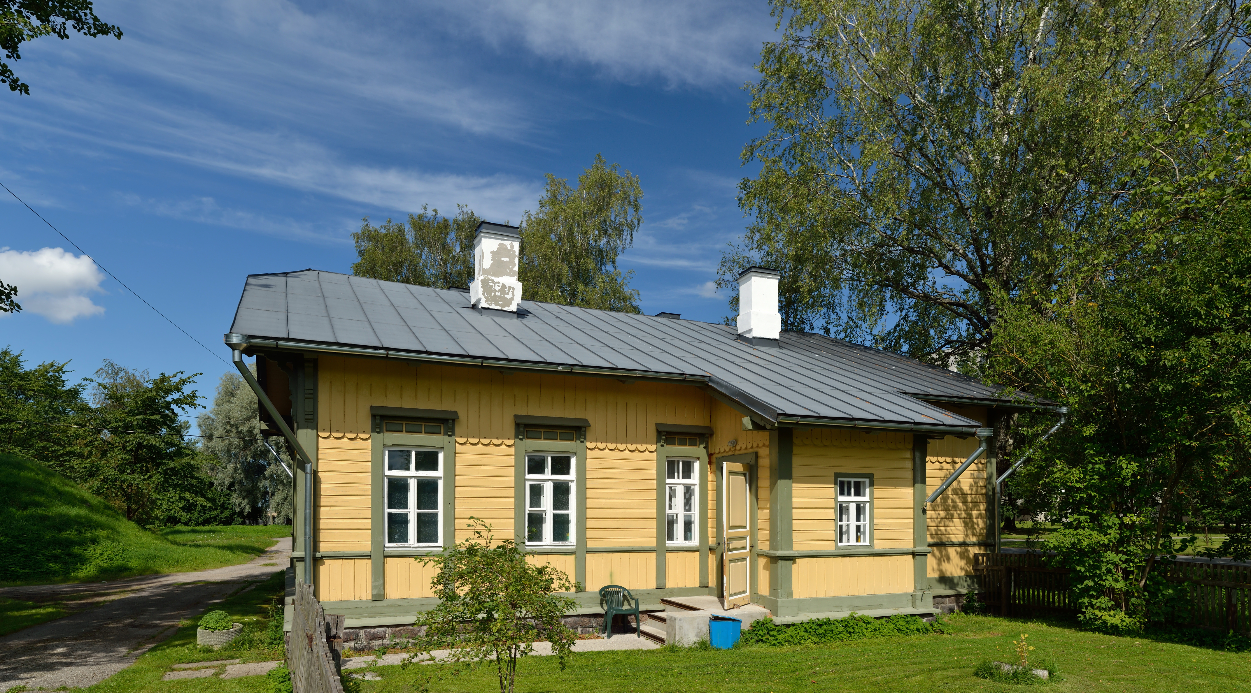 Haapsalu raudteejaama ambulants