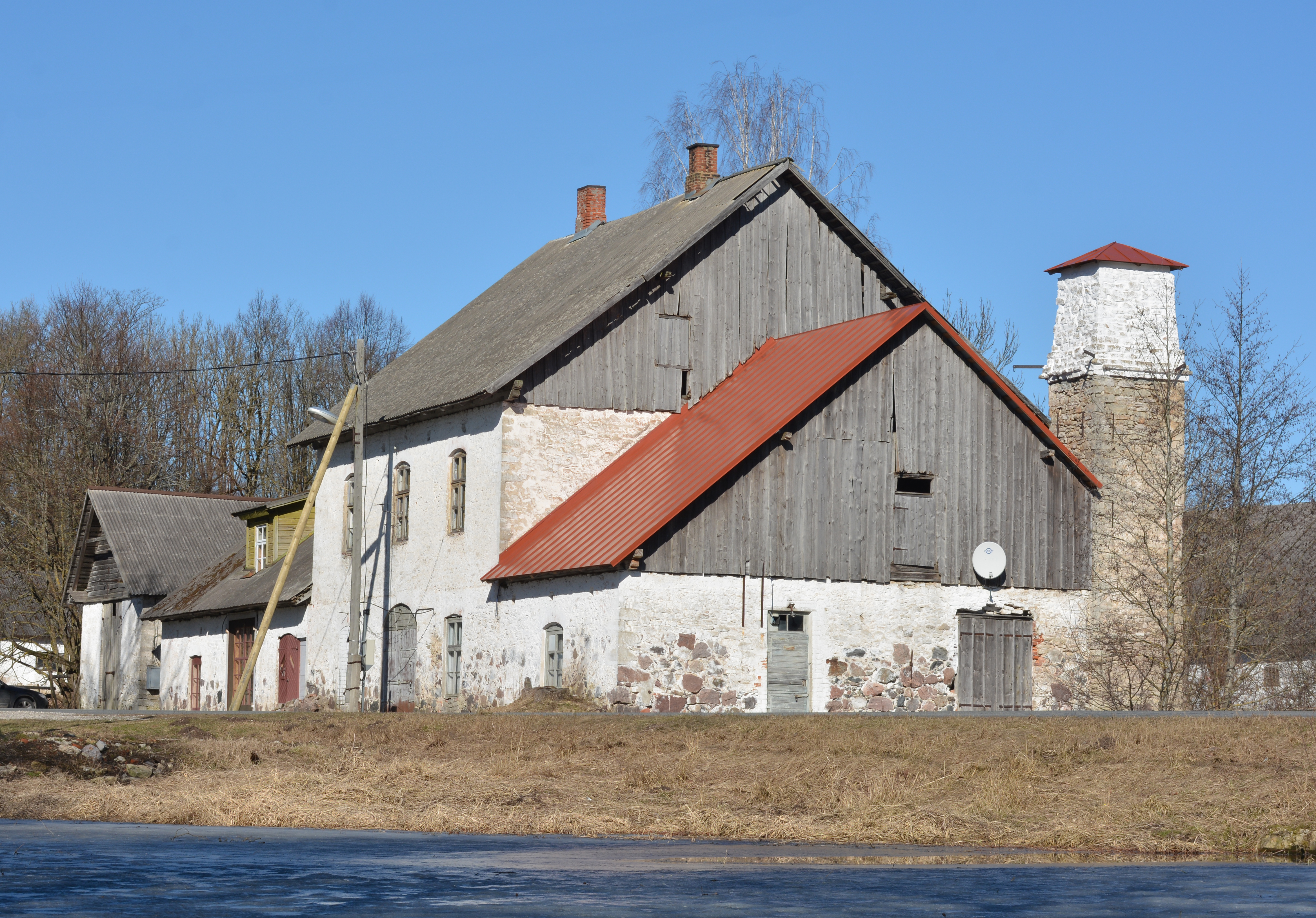 Habaja mõisa viinavabrik, 19.-20.saj.*