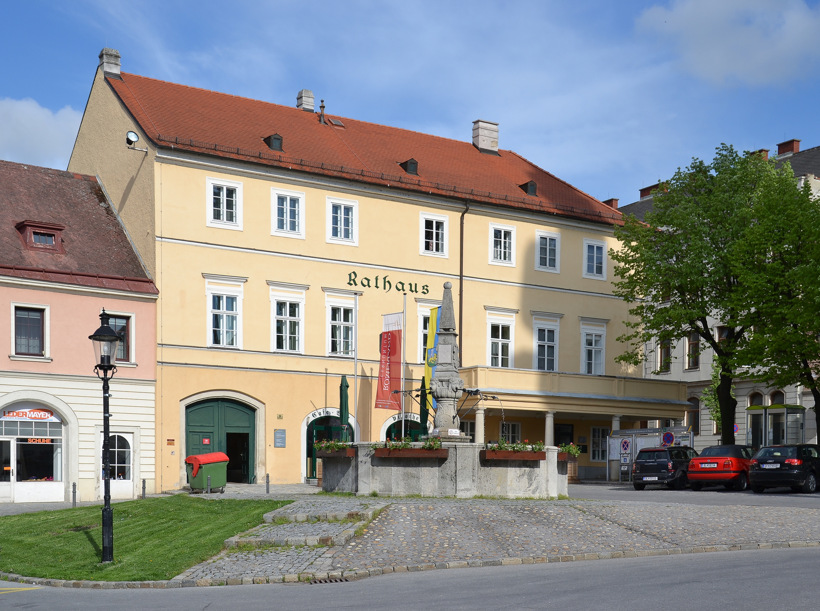 Hainburg an der Donau - Rathaus