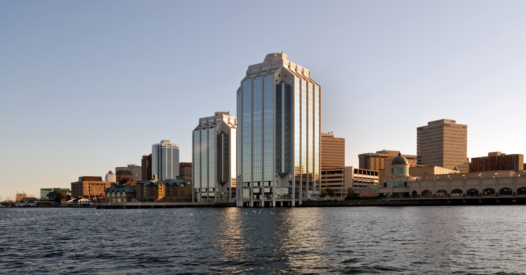 Halifay - NS - Skyline2a