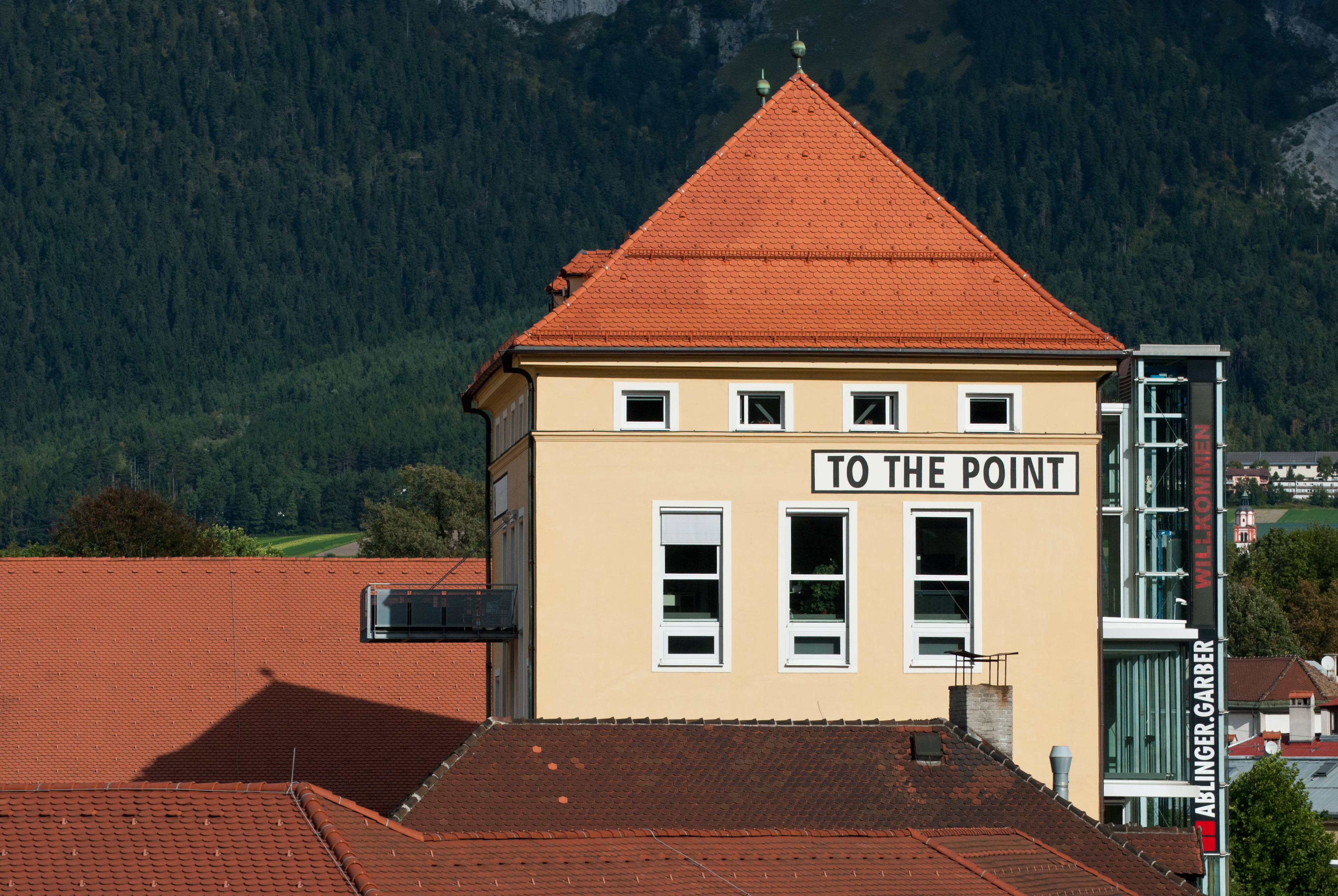 Hall in Tirol, Medienturm auf dem Salinenareal