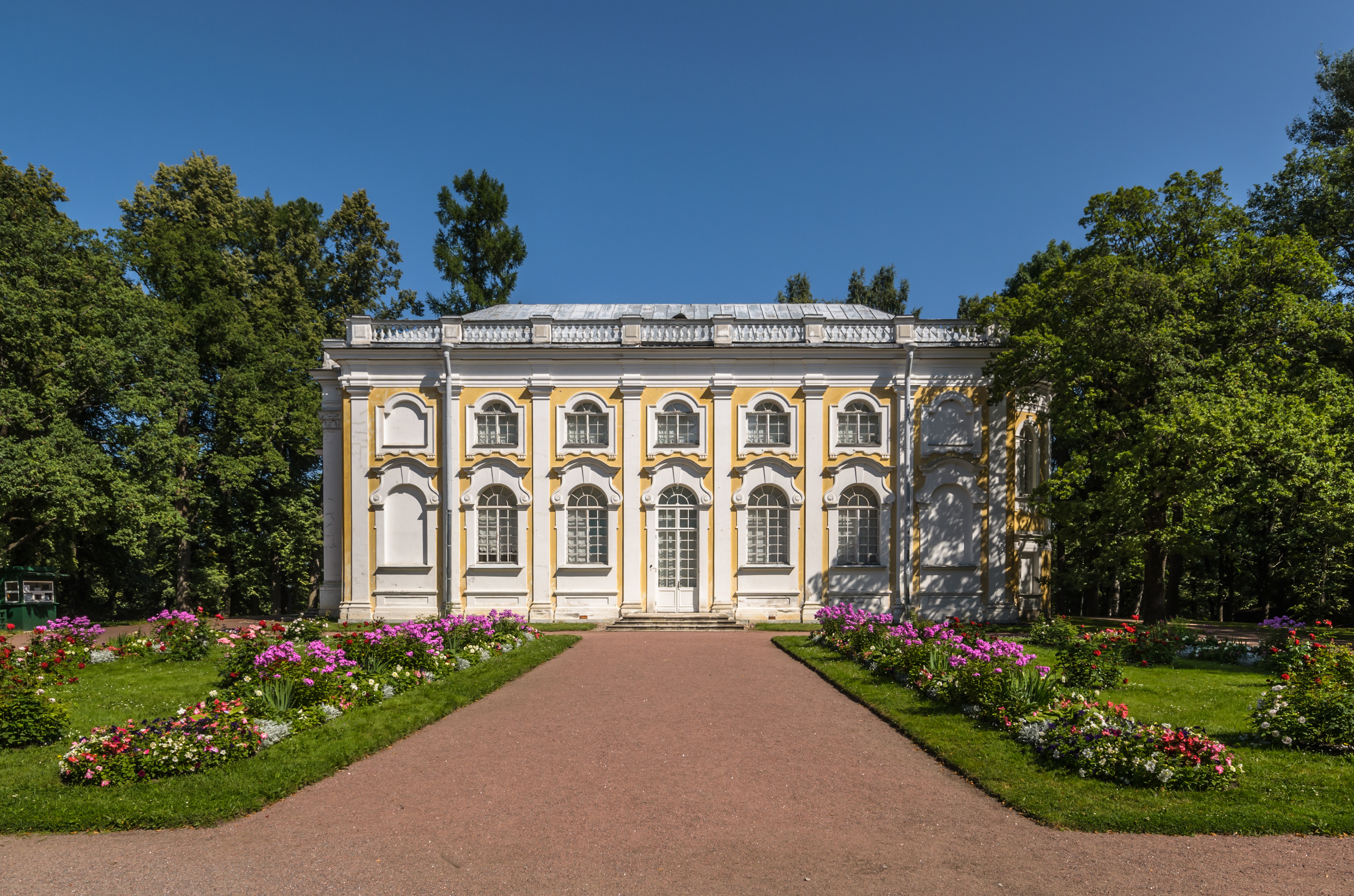 Hall of Stone in Oranienbaum Park
