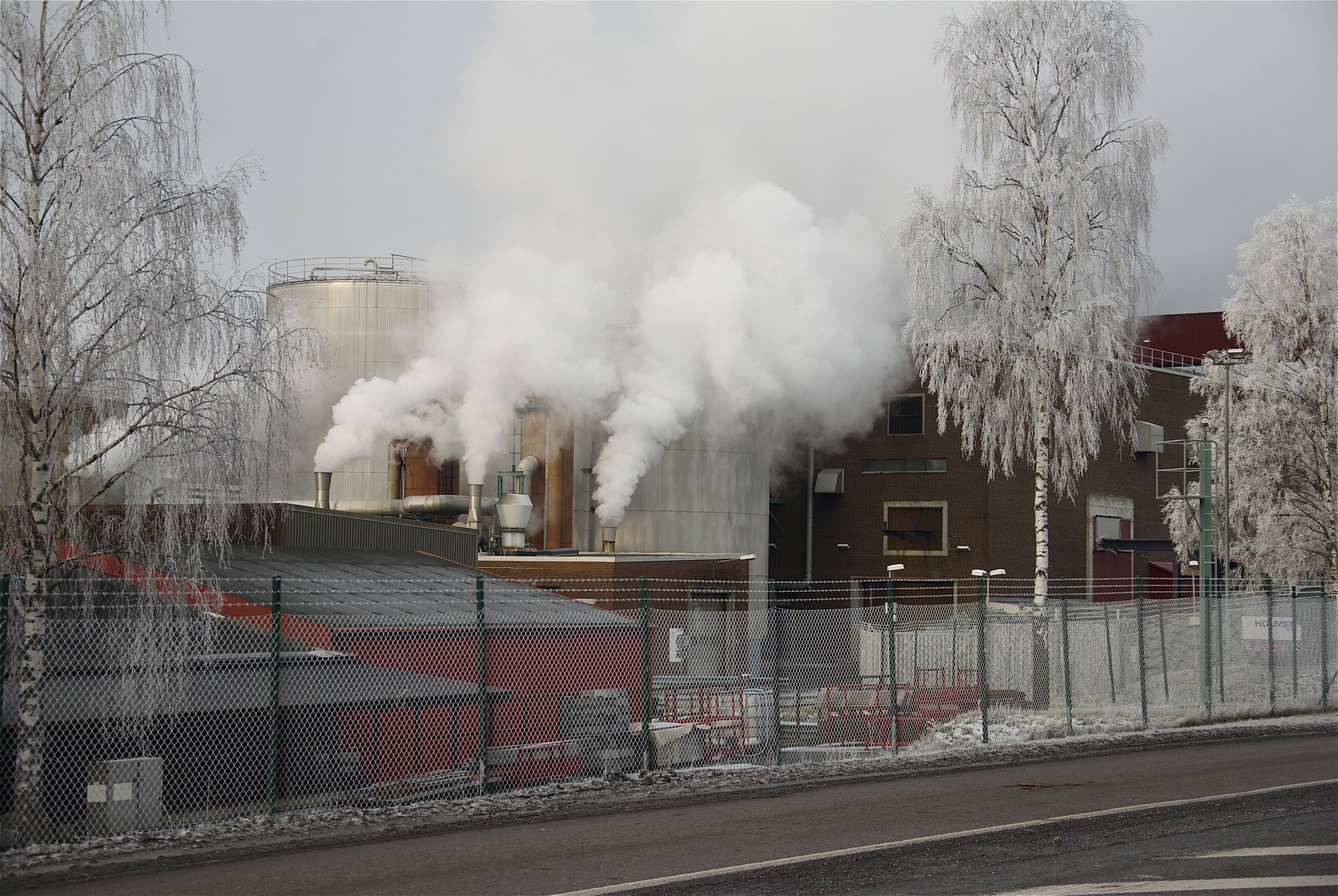Hallsta Paper Mill January 2012e