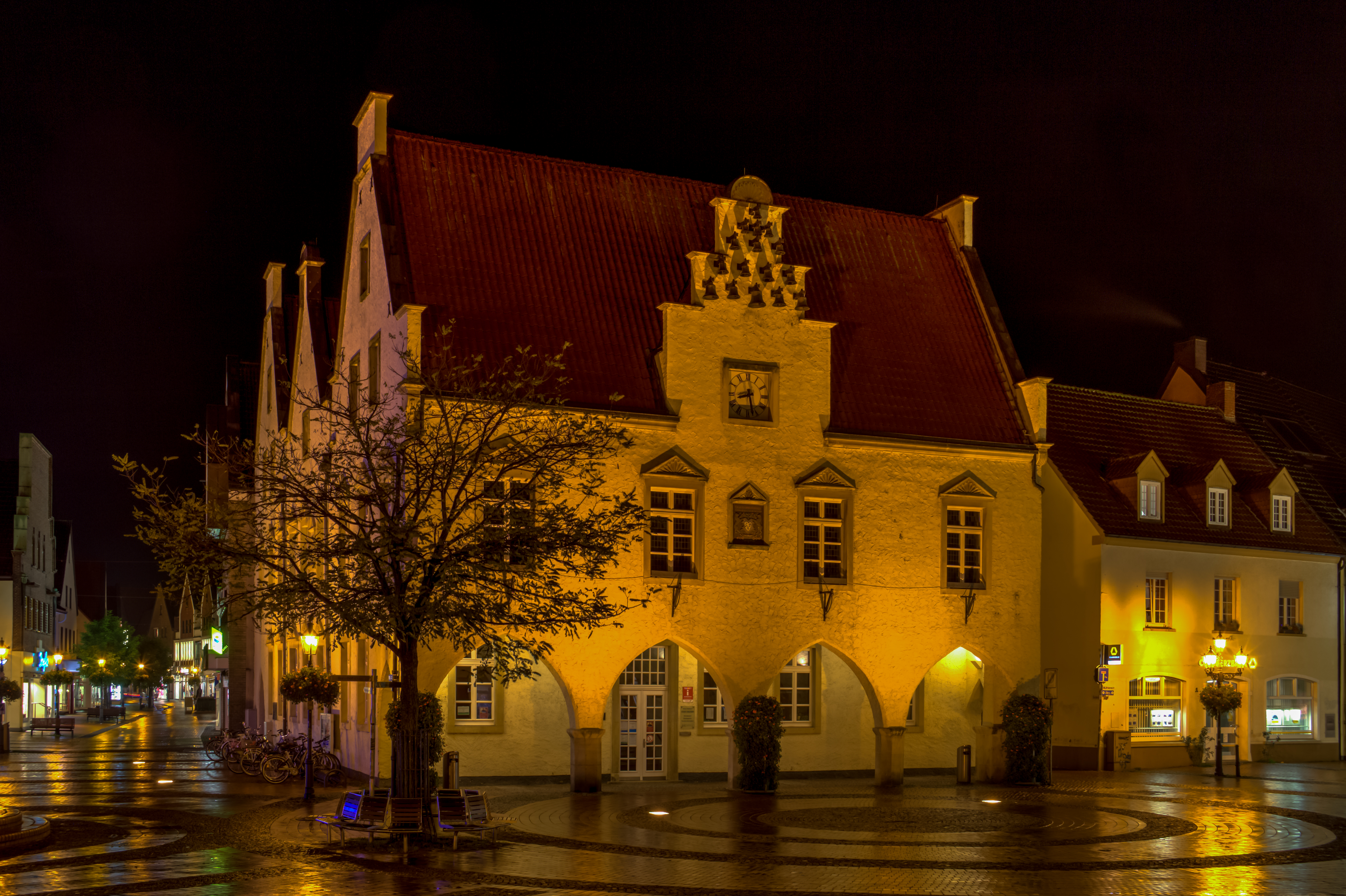 Haltern am See, Altes Rathaus -- 2013 -- 4976-8