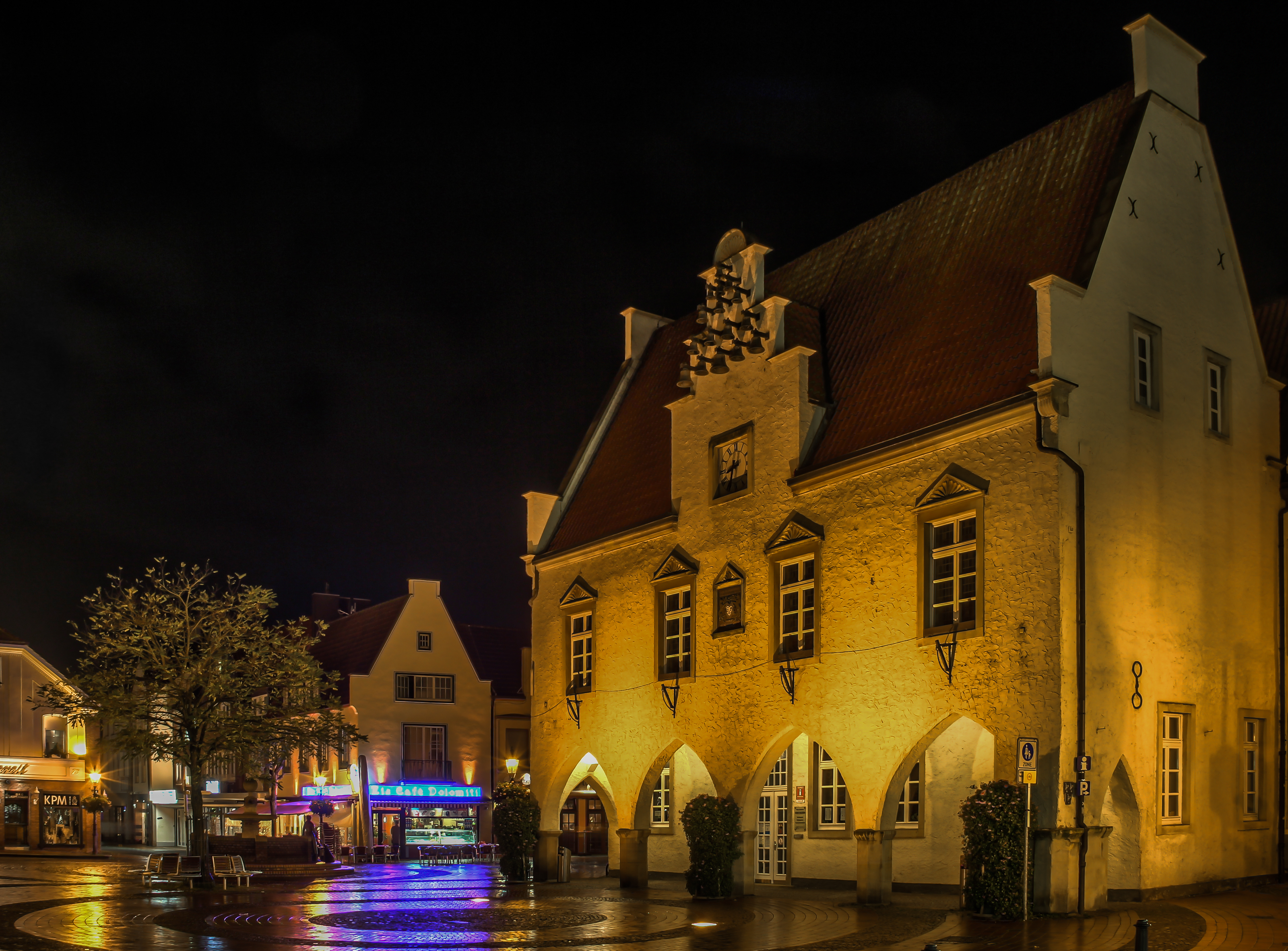 Haltern am See, Altes Rathaus -- 2013 -- 4999