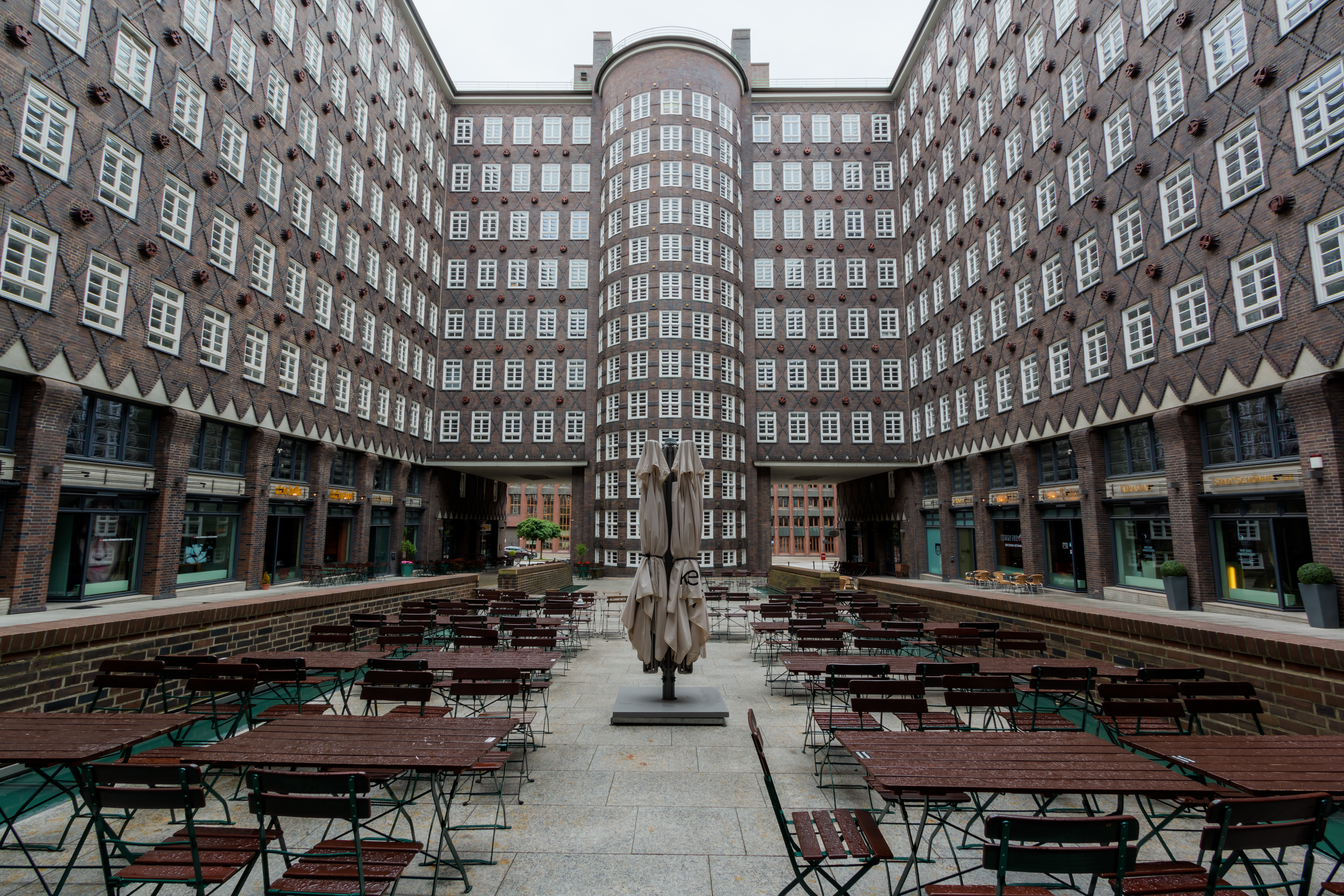 Hamburg, Kontorhausviertel, Sprinkenhof -- 2016 -- 3340-6