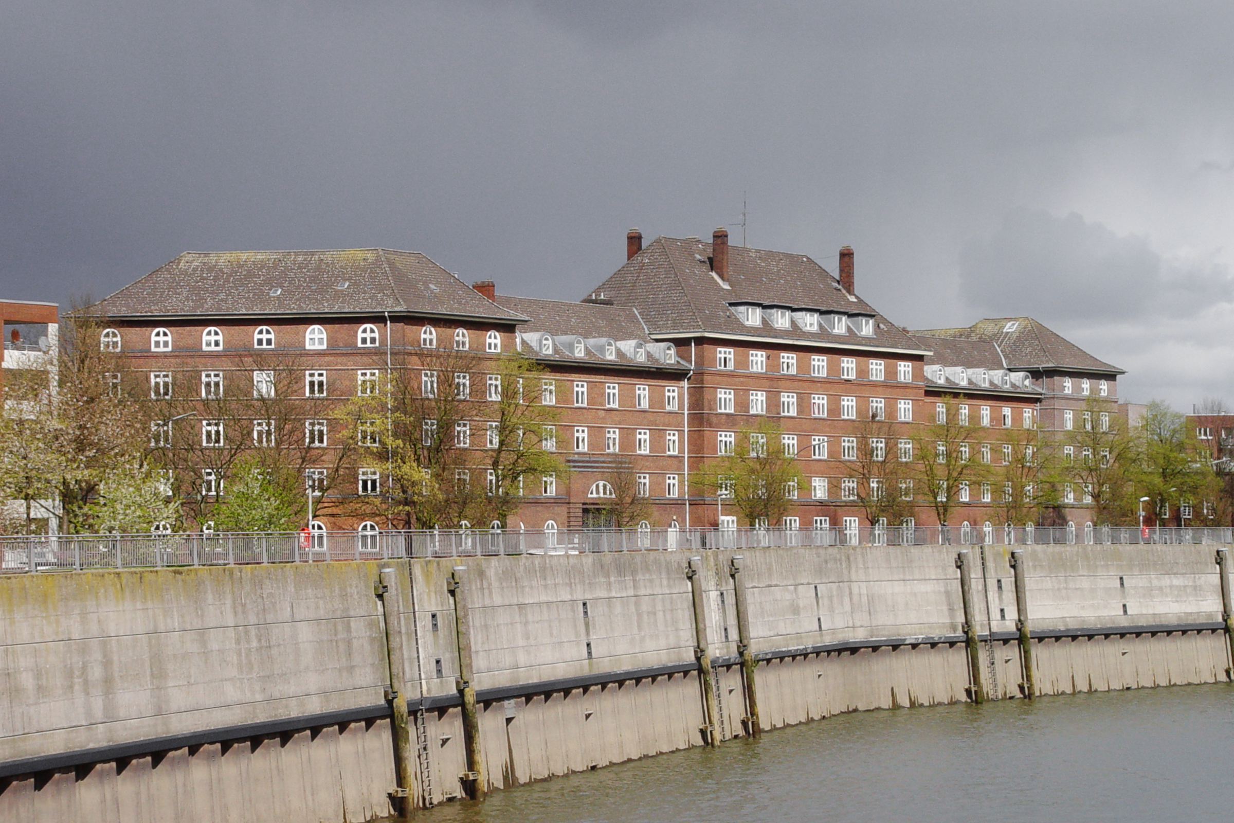 Hamburg Am Zollhafen 5-7, Katenweide
