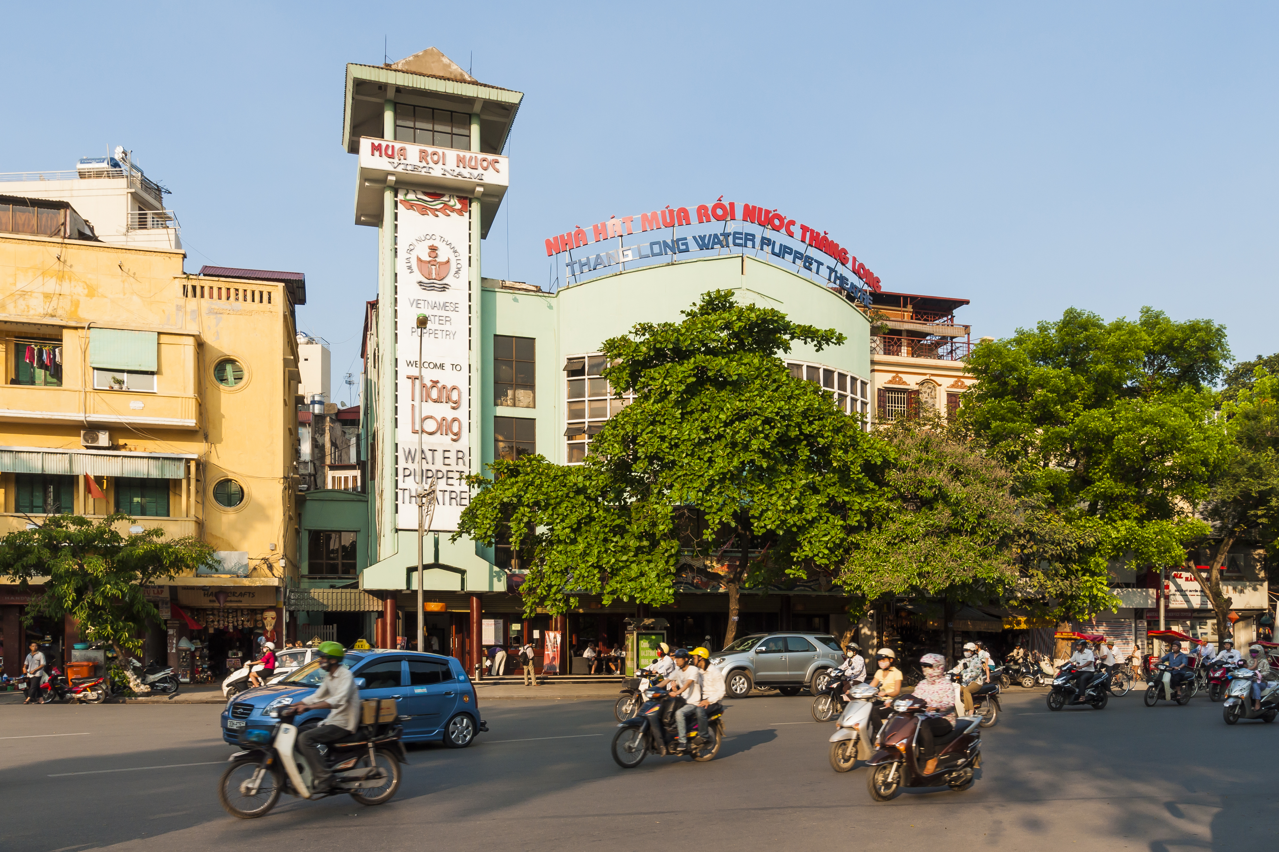 Hanoi Vietnam Thang-Long-Water-Puppet-Theatre-01