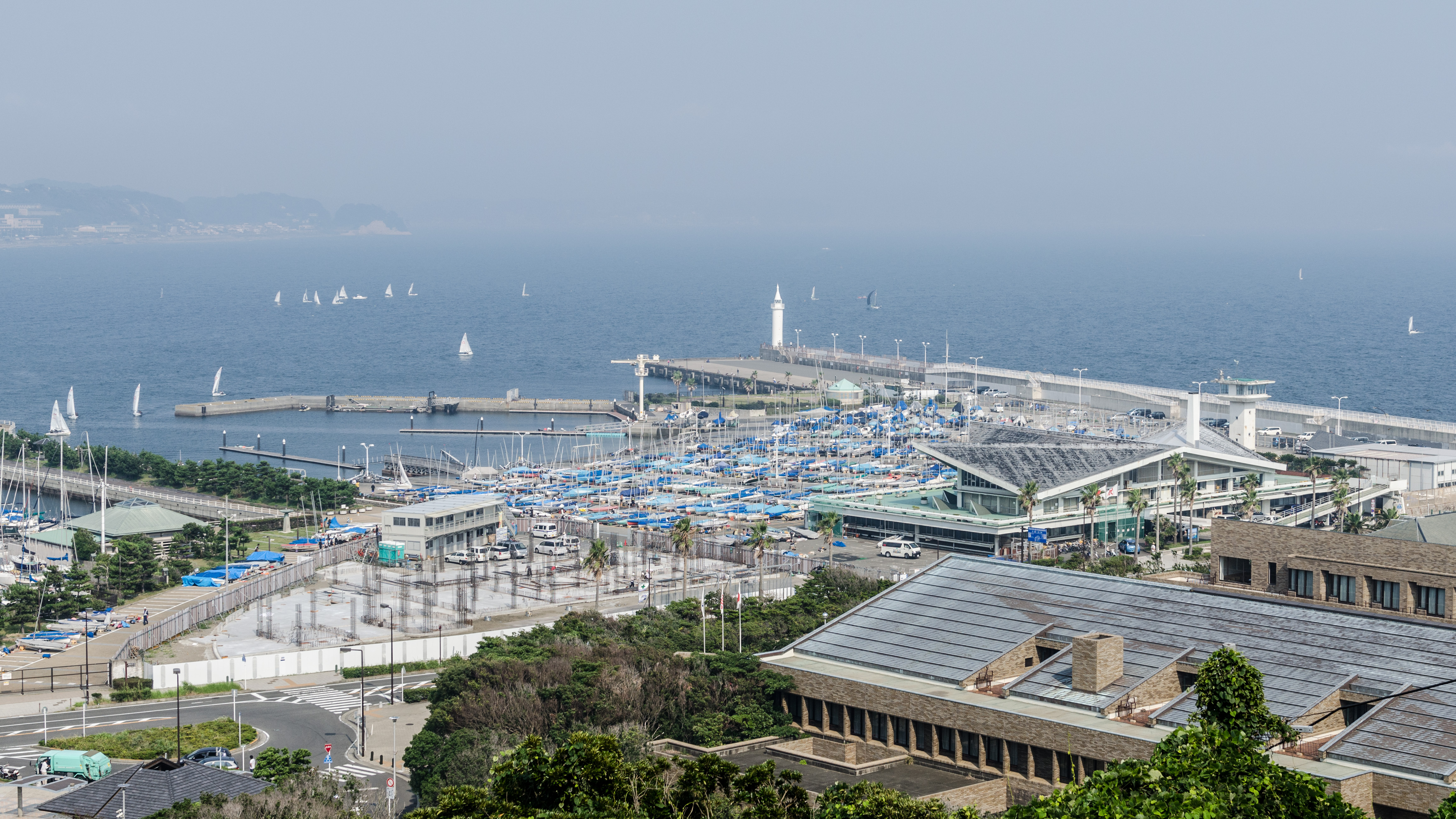 Harbor, Enoshima Island 20130809