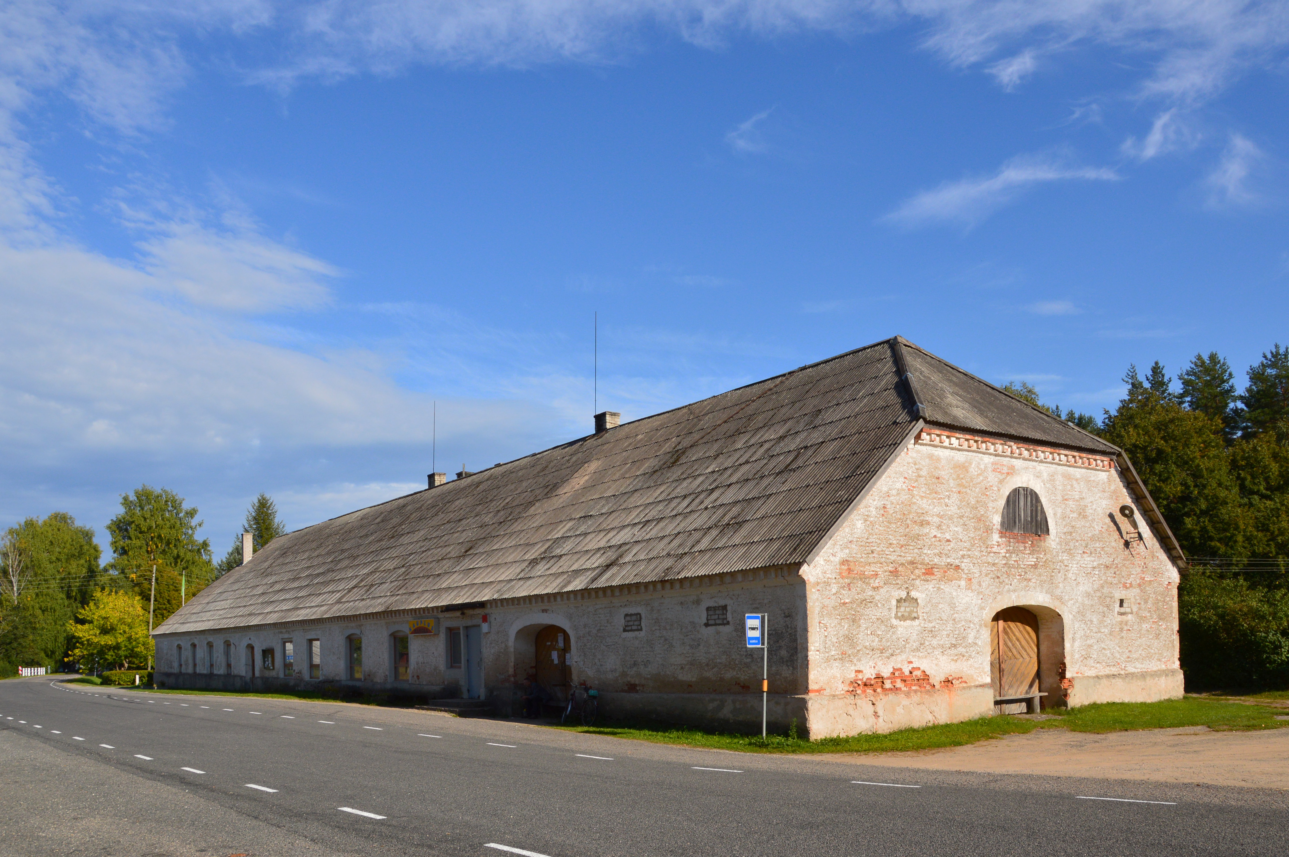 Hargla kõrtsihoone 2013