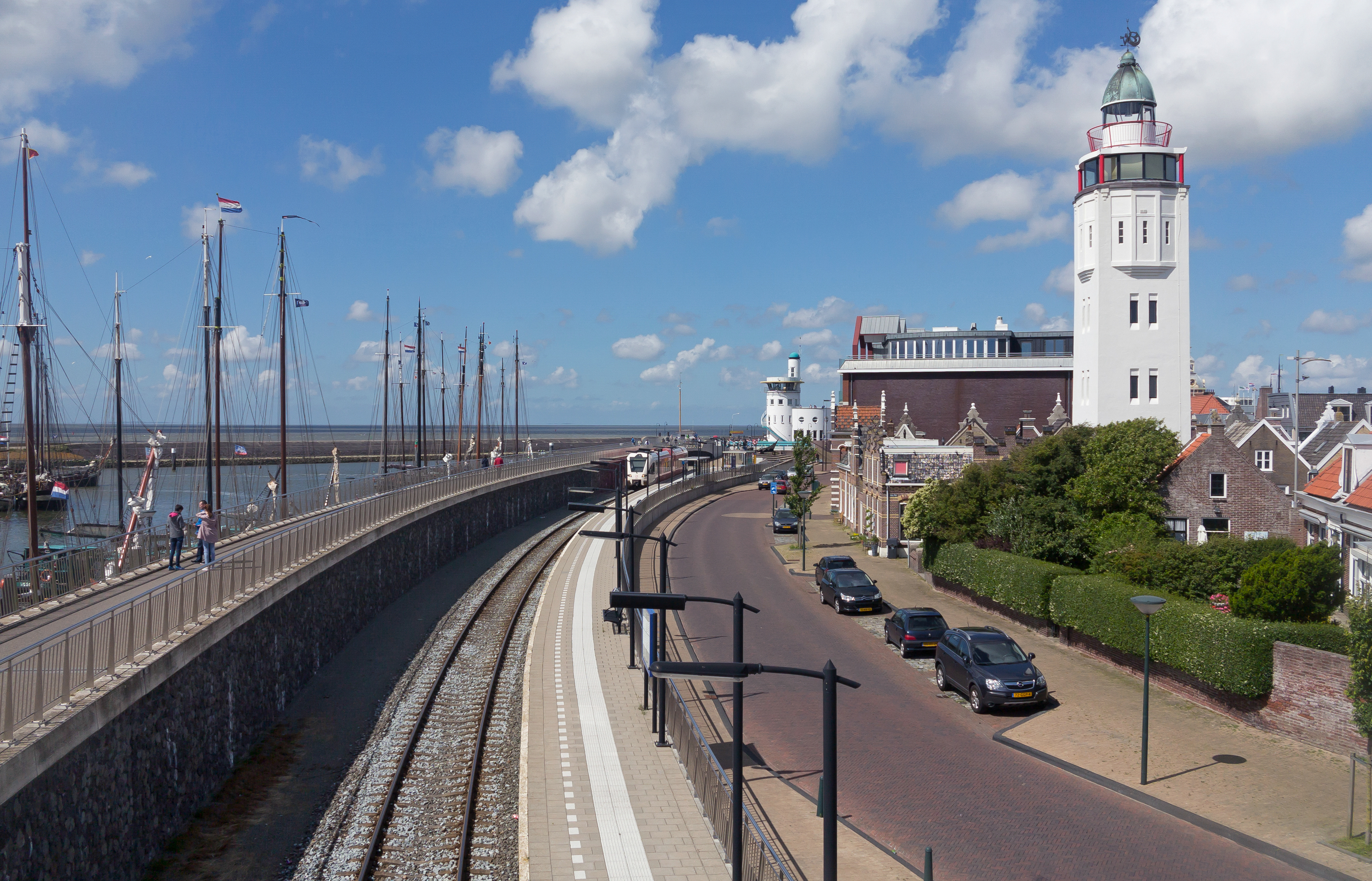Harlingen, de vuurtoren RM20390 foto3 2016-07-03 15.49
