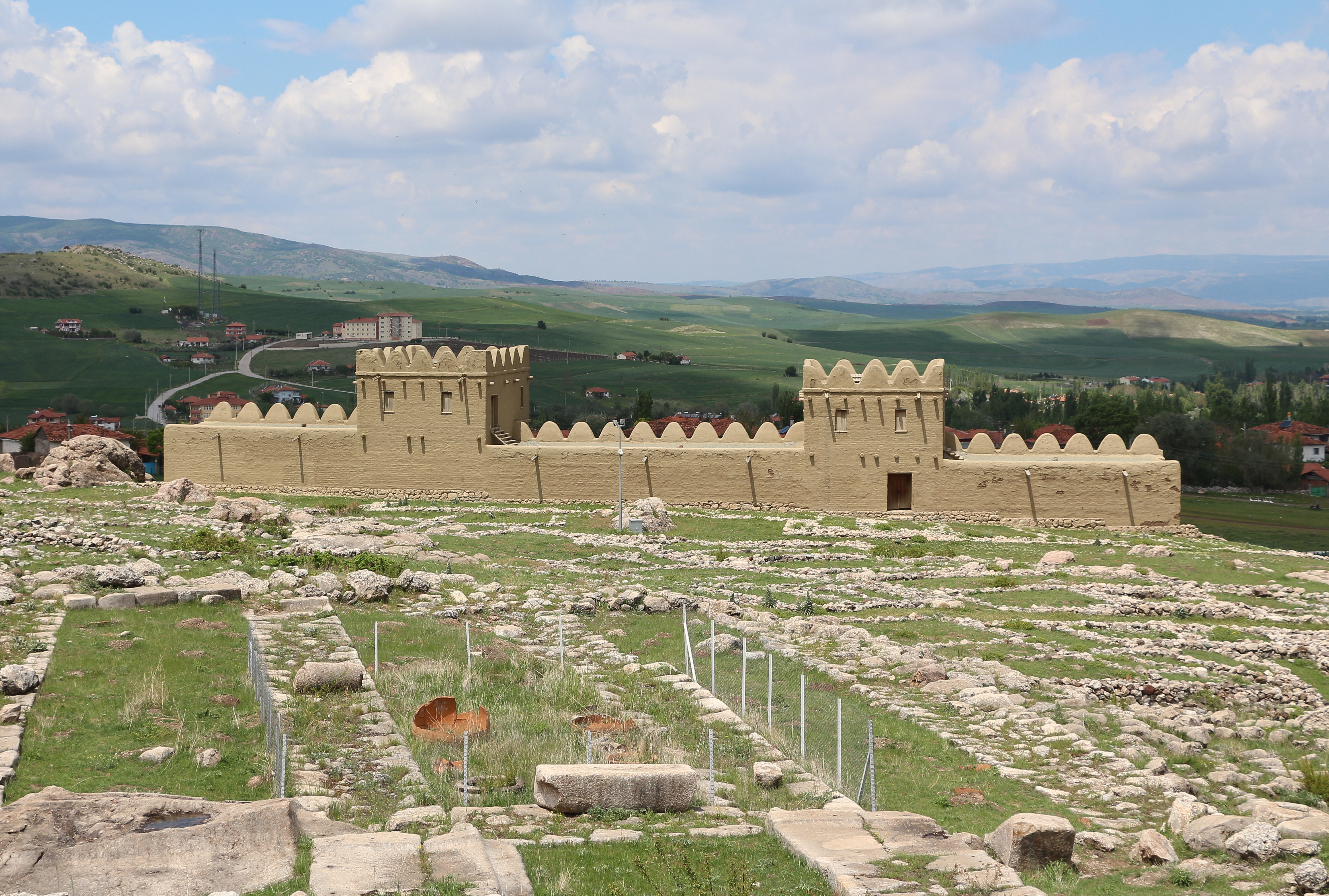 Hattusa - Hittite city wall 02
